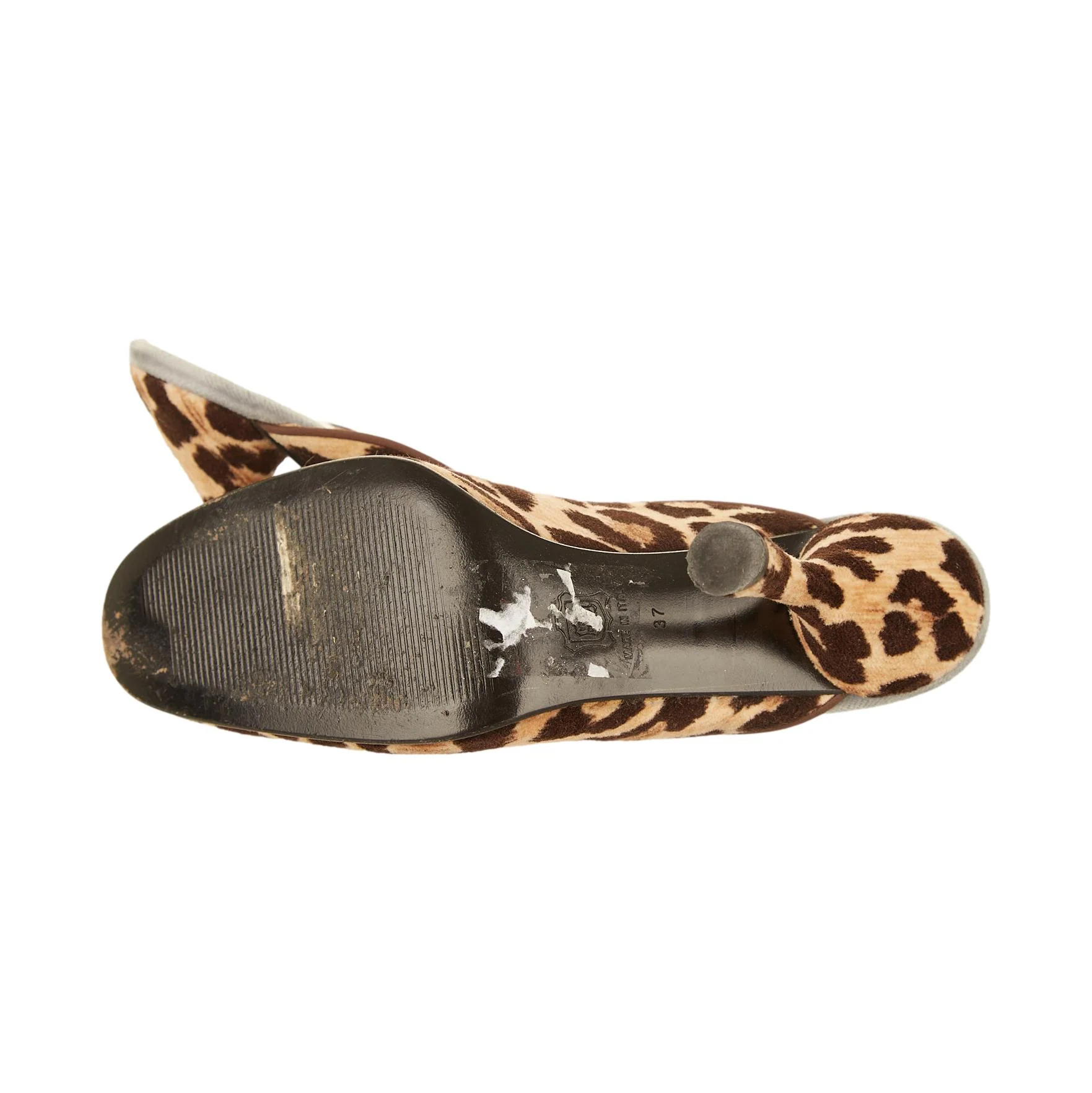 Dolce & Gabbana Cheetah Print Heels - Image 3