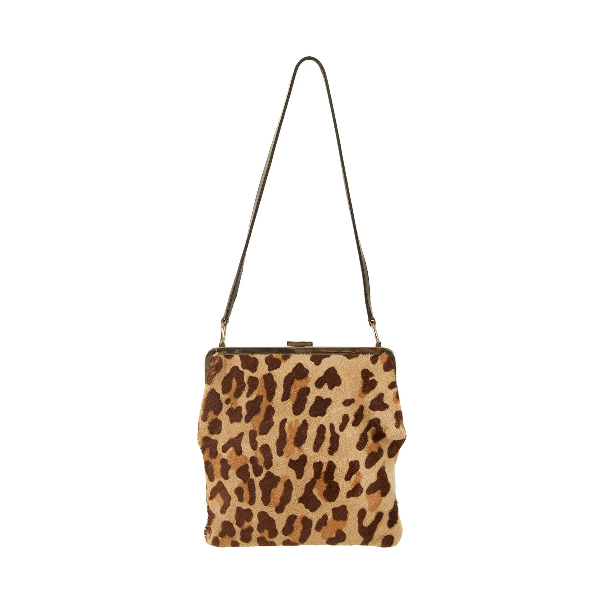 Dolce & Gabbana Cheetah Print Shoulder Bag - Image 2