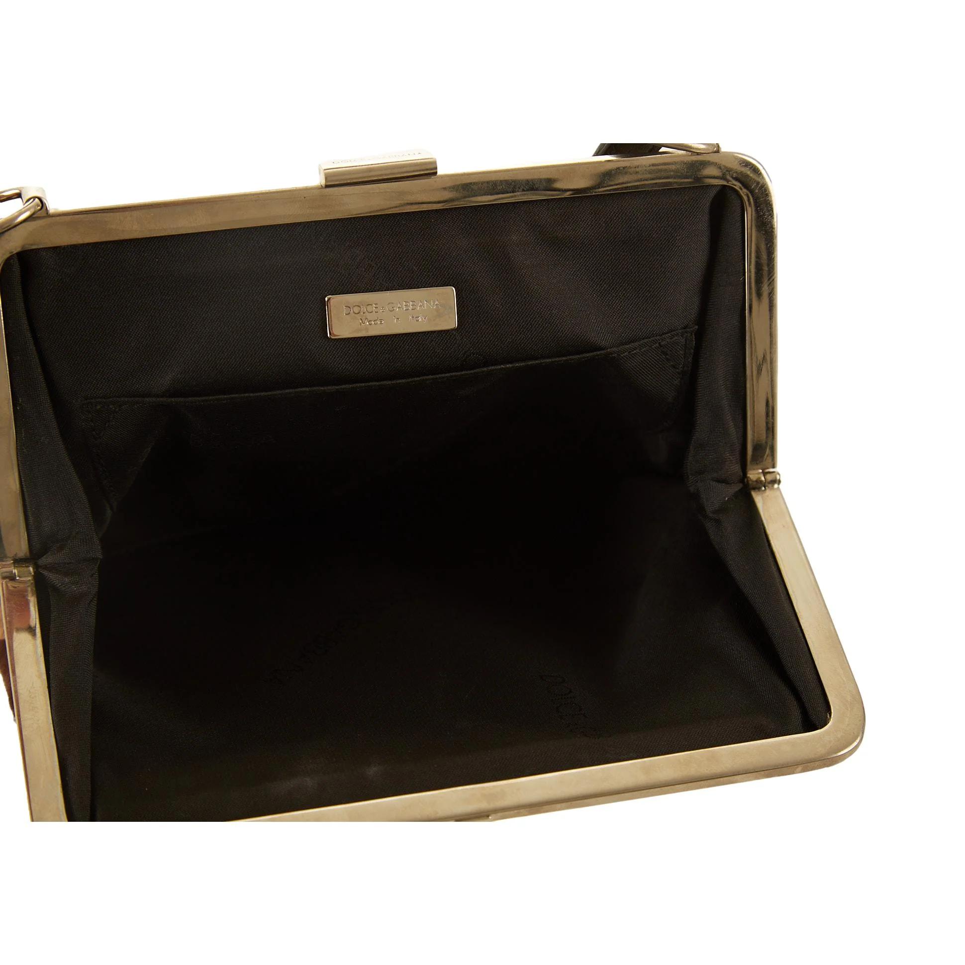 Dolce & Gabbana Cheetah Print Shoulder Bag - Image 4