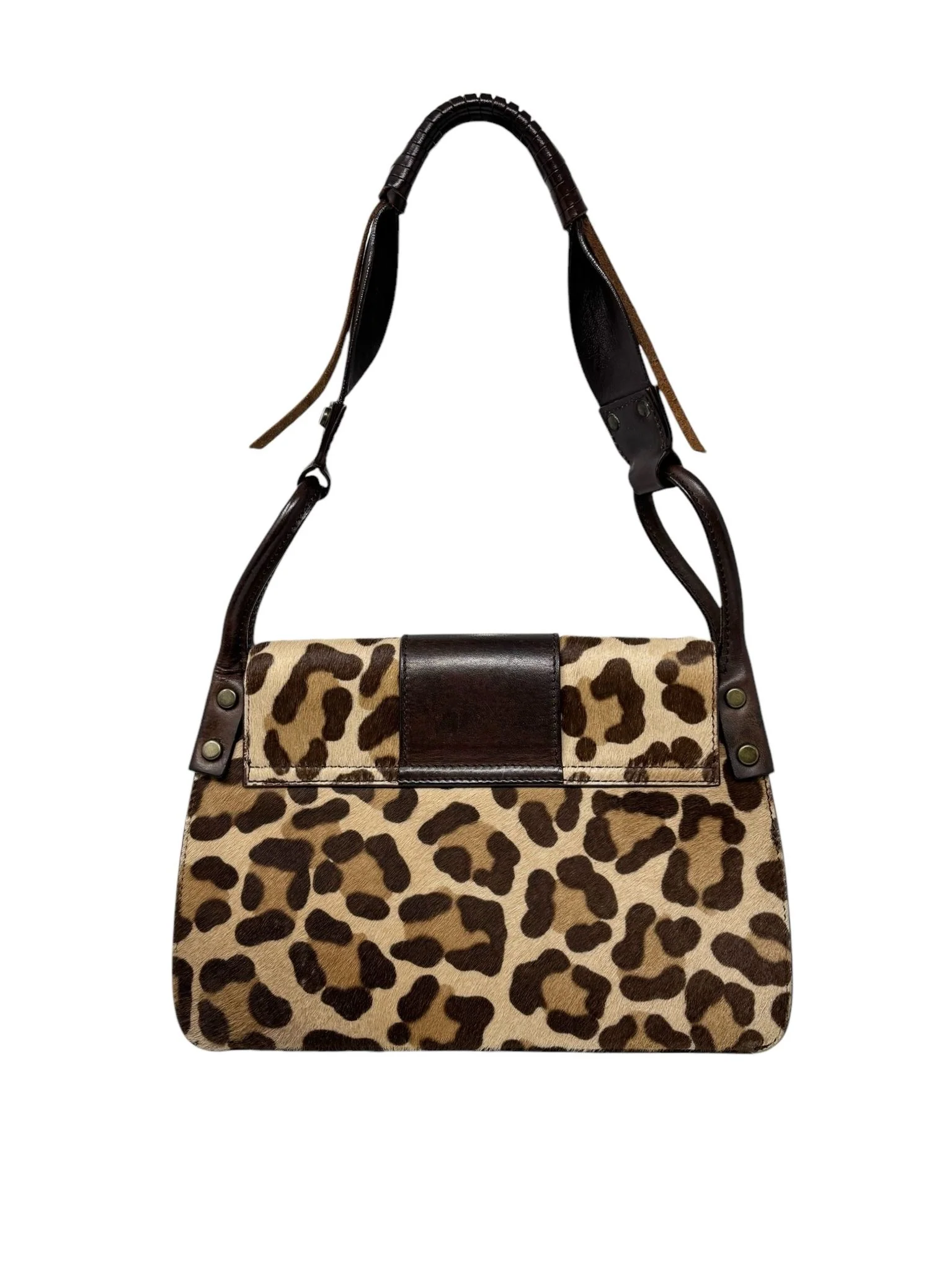 Dolce & Gabbana Cheetah Print Shoulder Bag - Image 2
