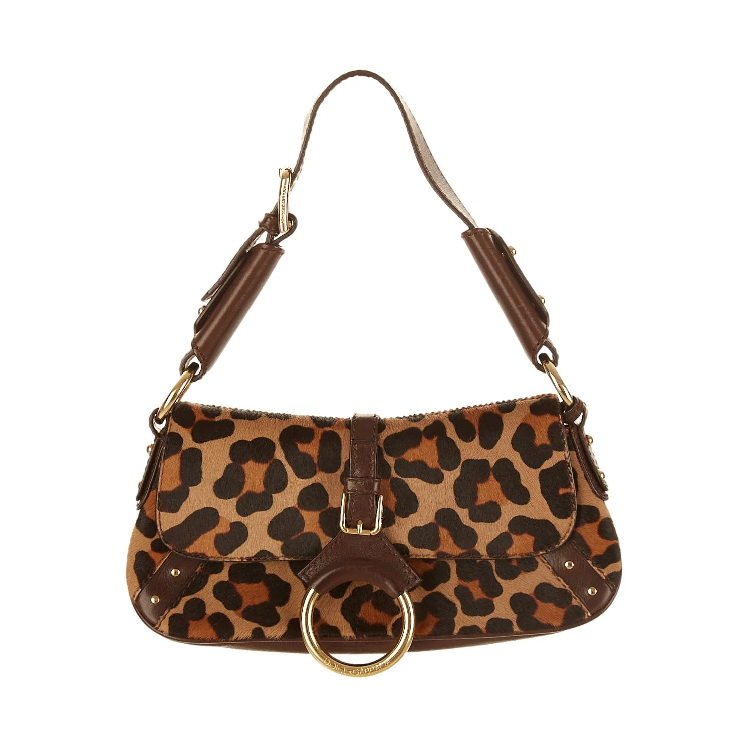 Dolce & Gabbana Cheetah Print Shoulder Bag - Image 2