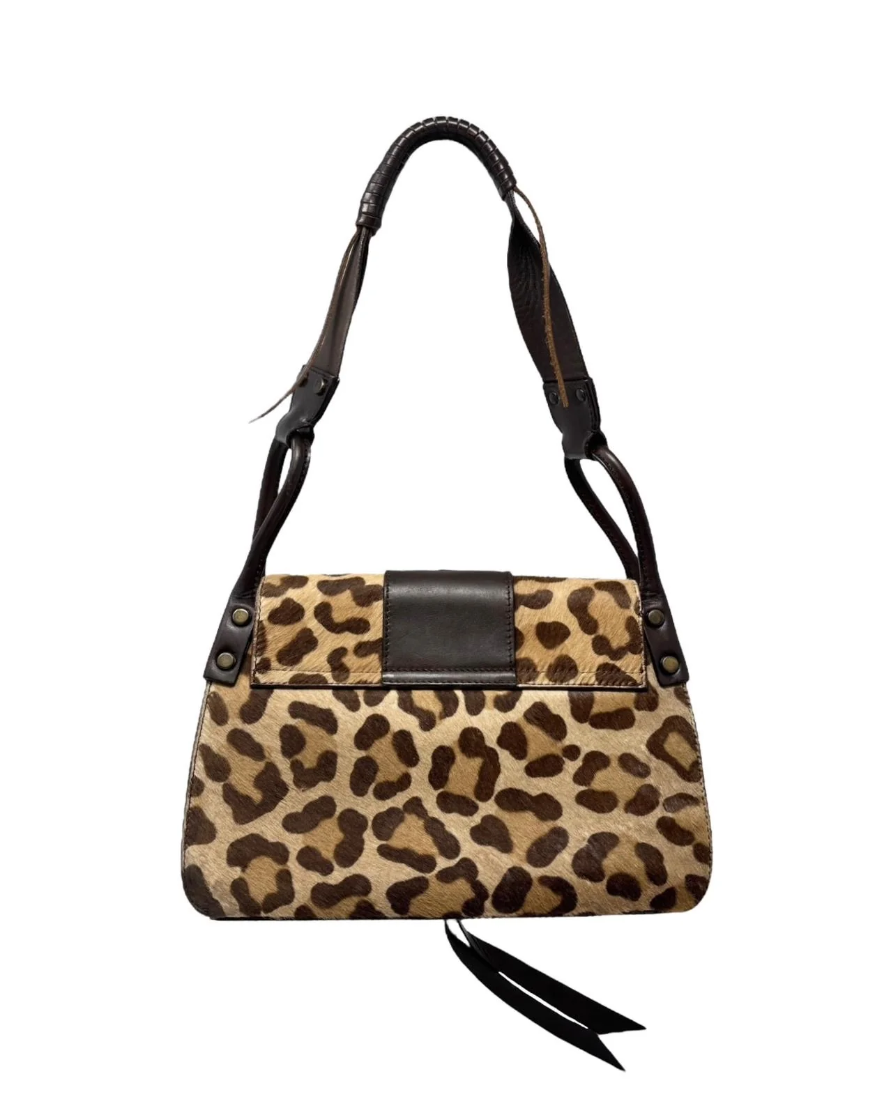 Dolce & Gabbana Cheetah Print Shoulder Bag - Image 2