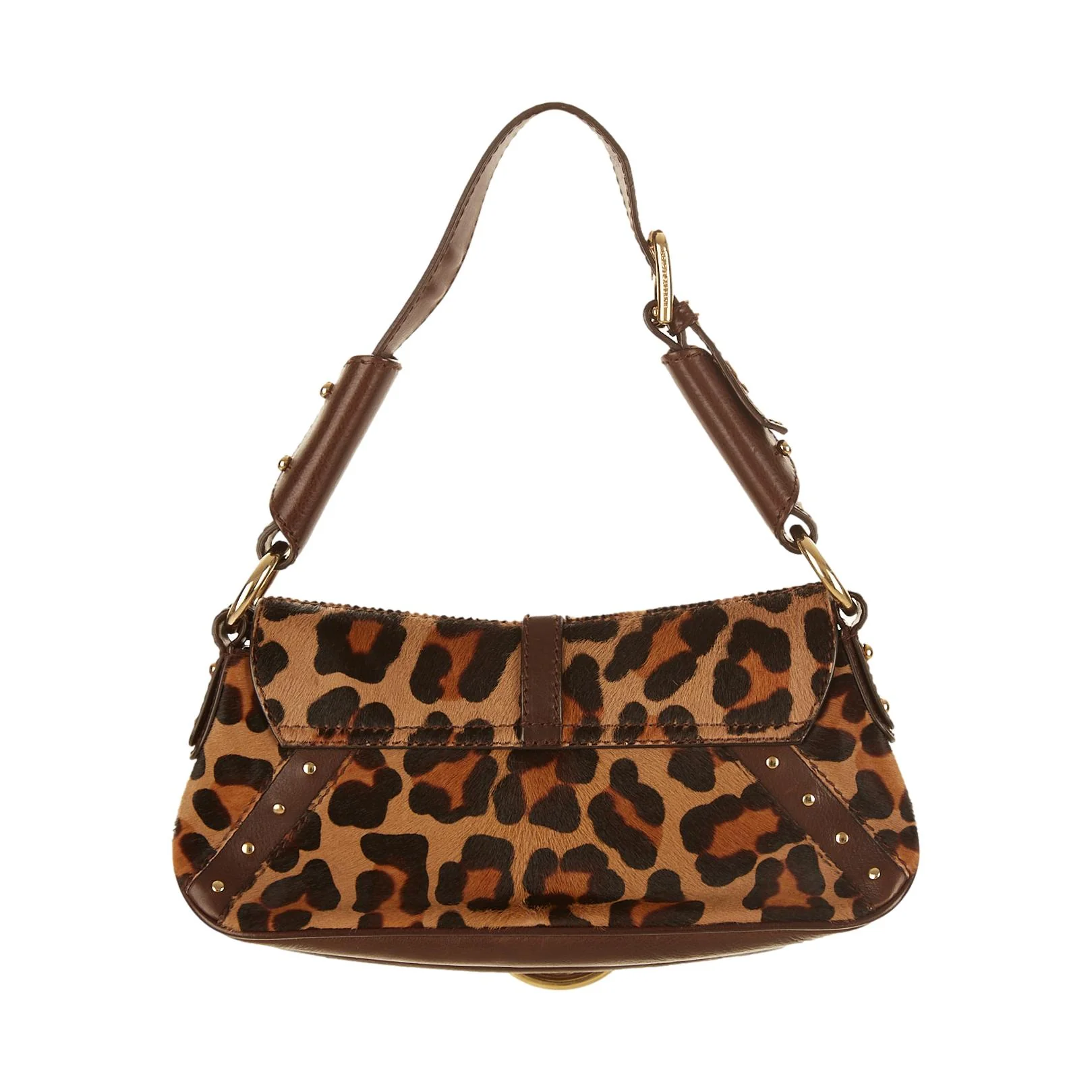 Dolce & Gabbana Cheetah Print Shoulder Bag - Image 3