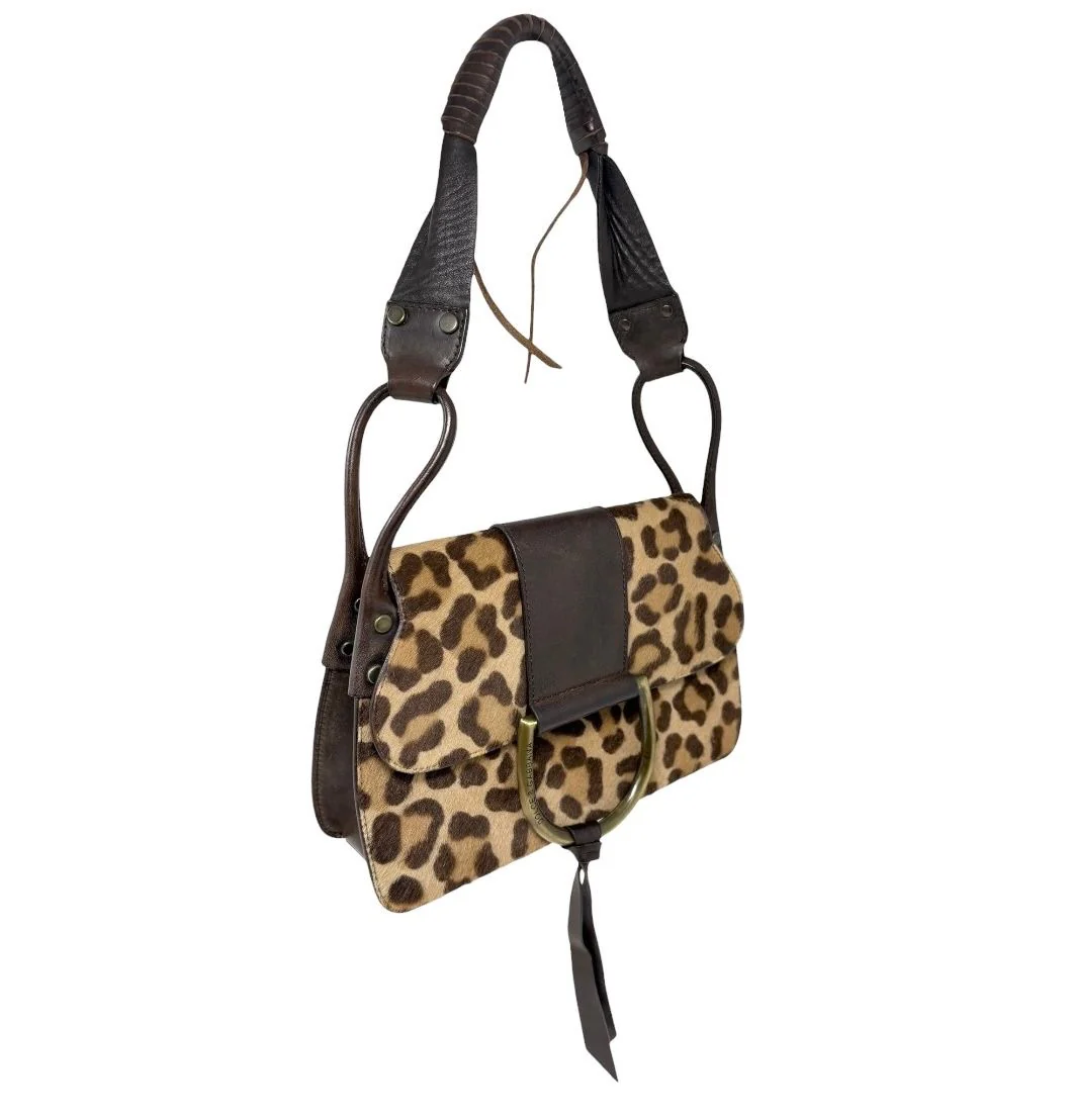 Dolce & Gabbana Cheetah Print Shoulder Bag - Image 2