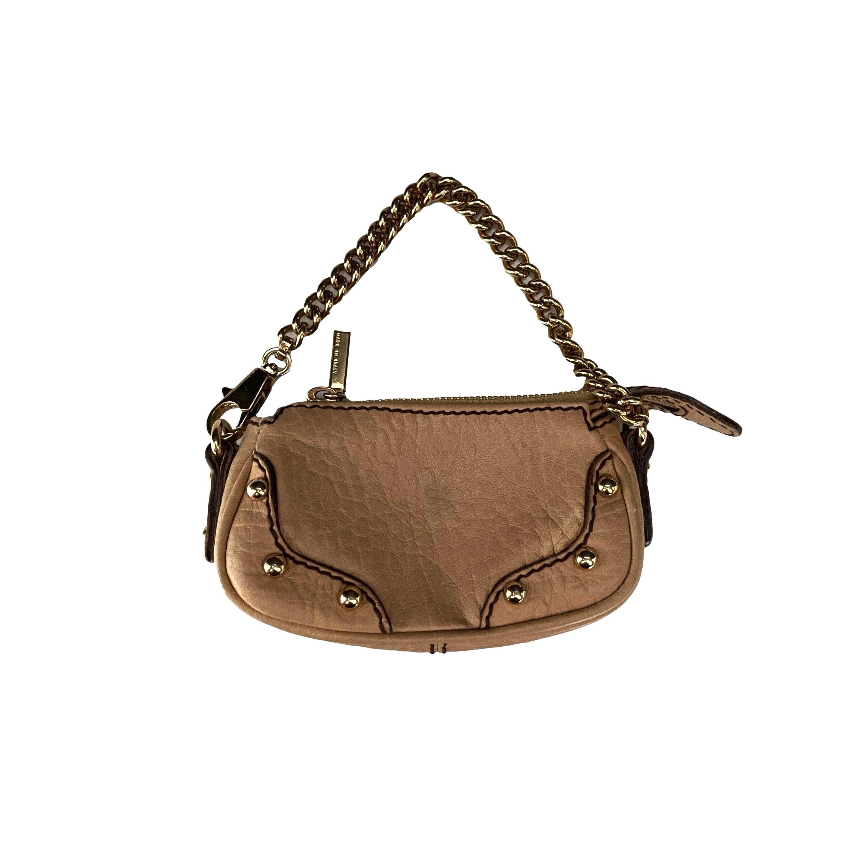 Dolce & Gabbana Cream Micro Bag - Image 2