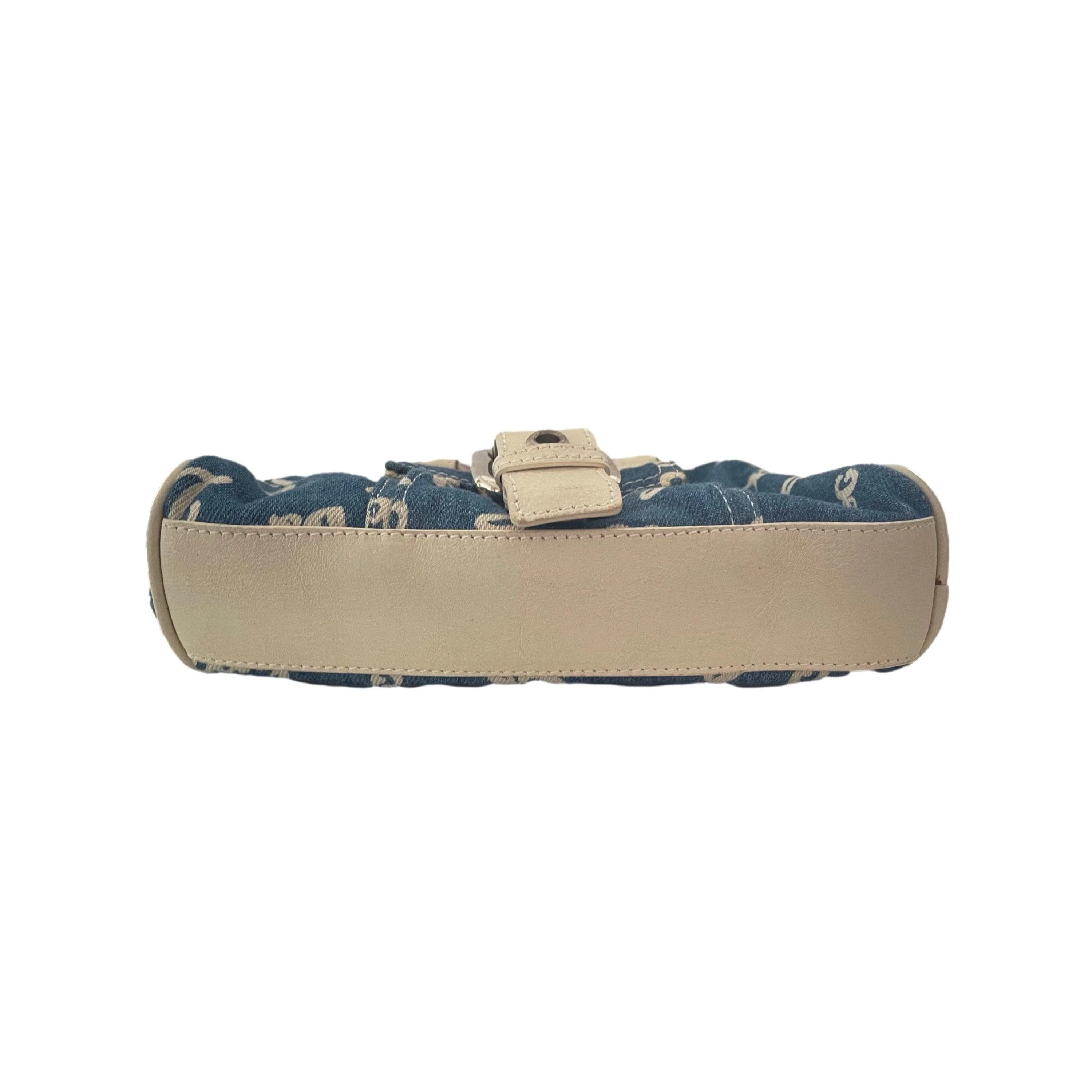 Dolce & Gabbana Denim Micro Logo Bag - Image 3