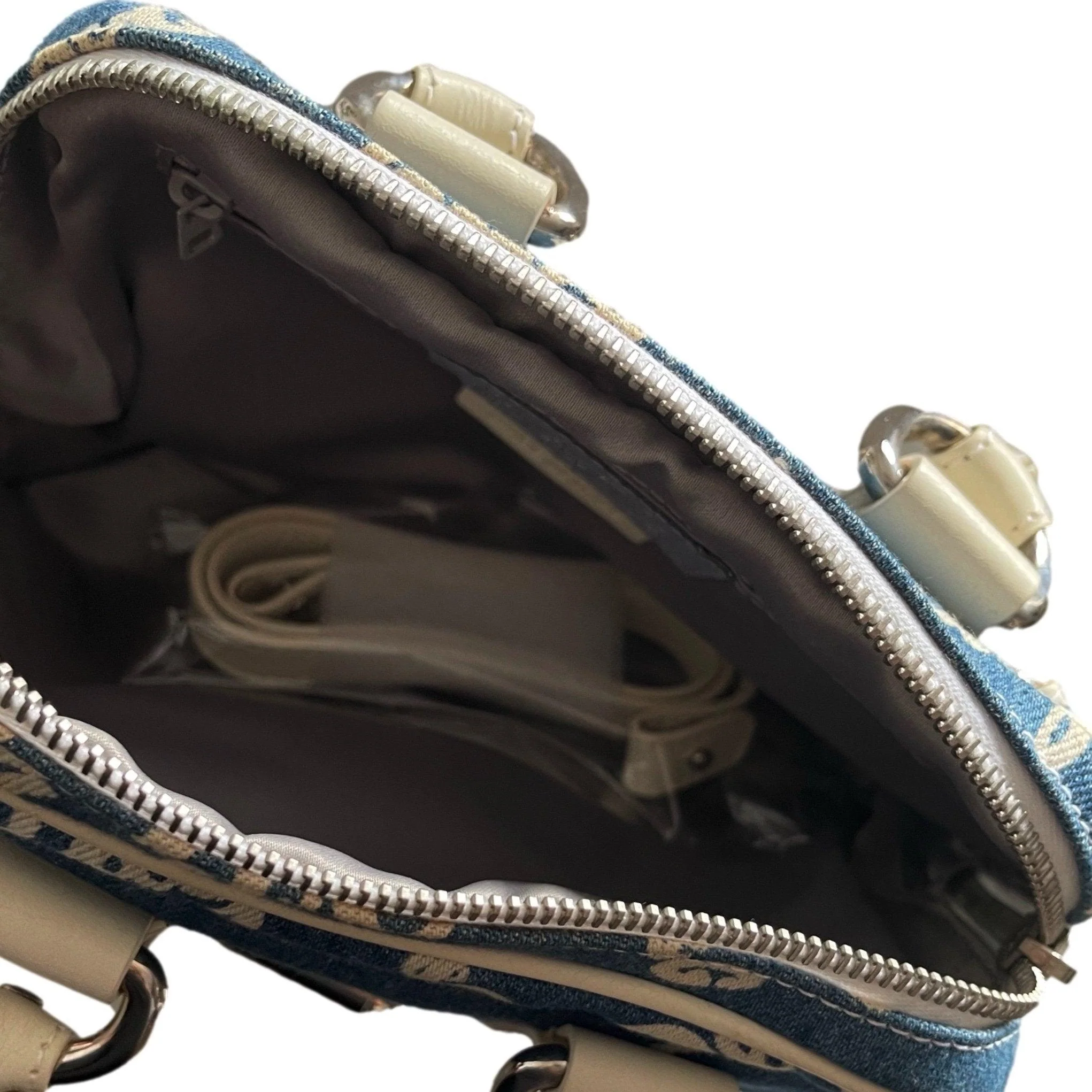 Dolce & Gabbana Denim Micro Logo Bag - Image 4
