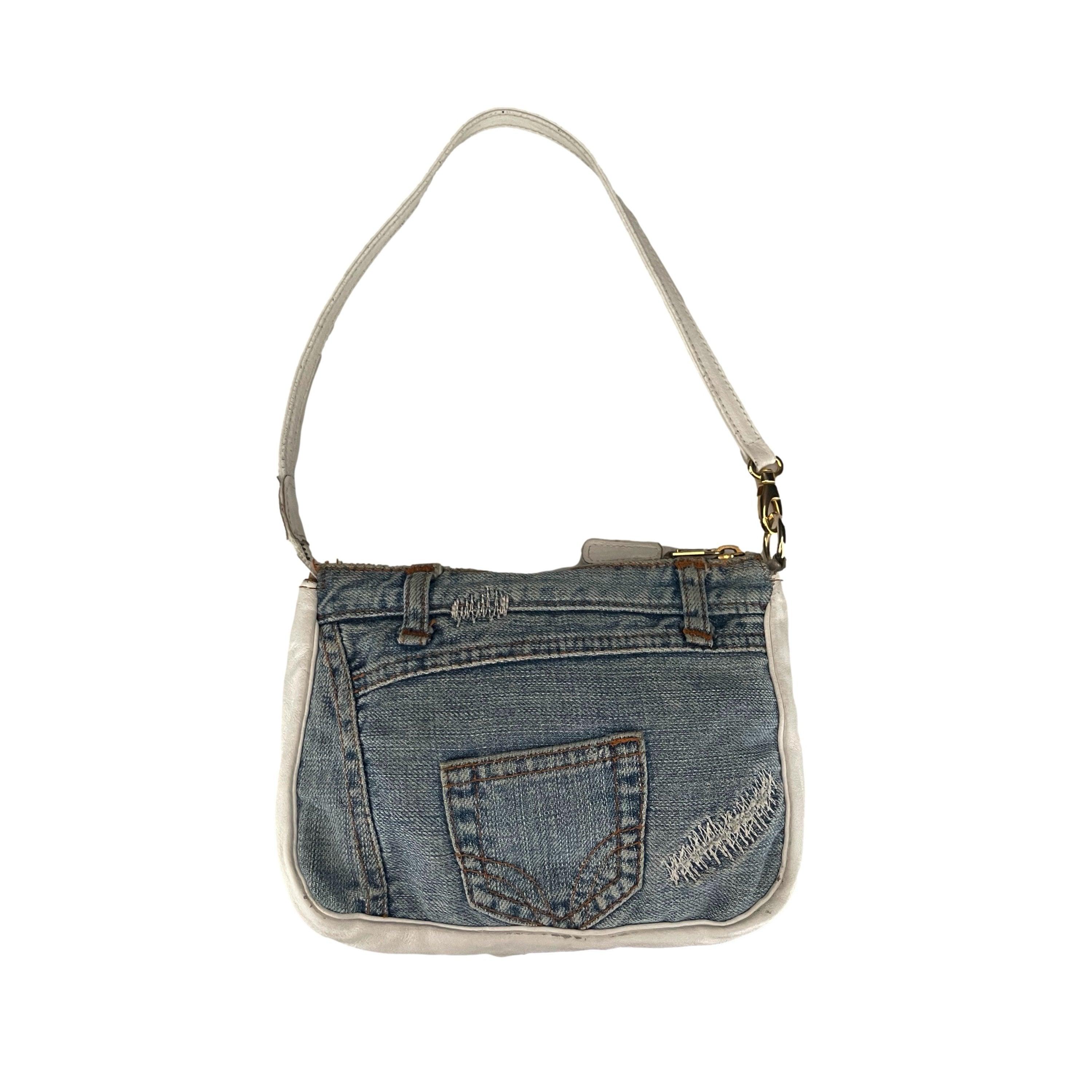 Dolce & Gabbana Denim Mini Shoulder Bag - Image 2