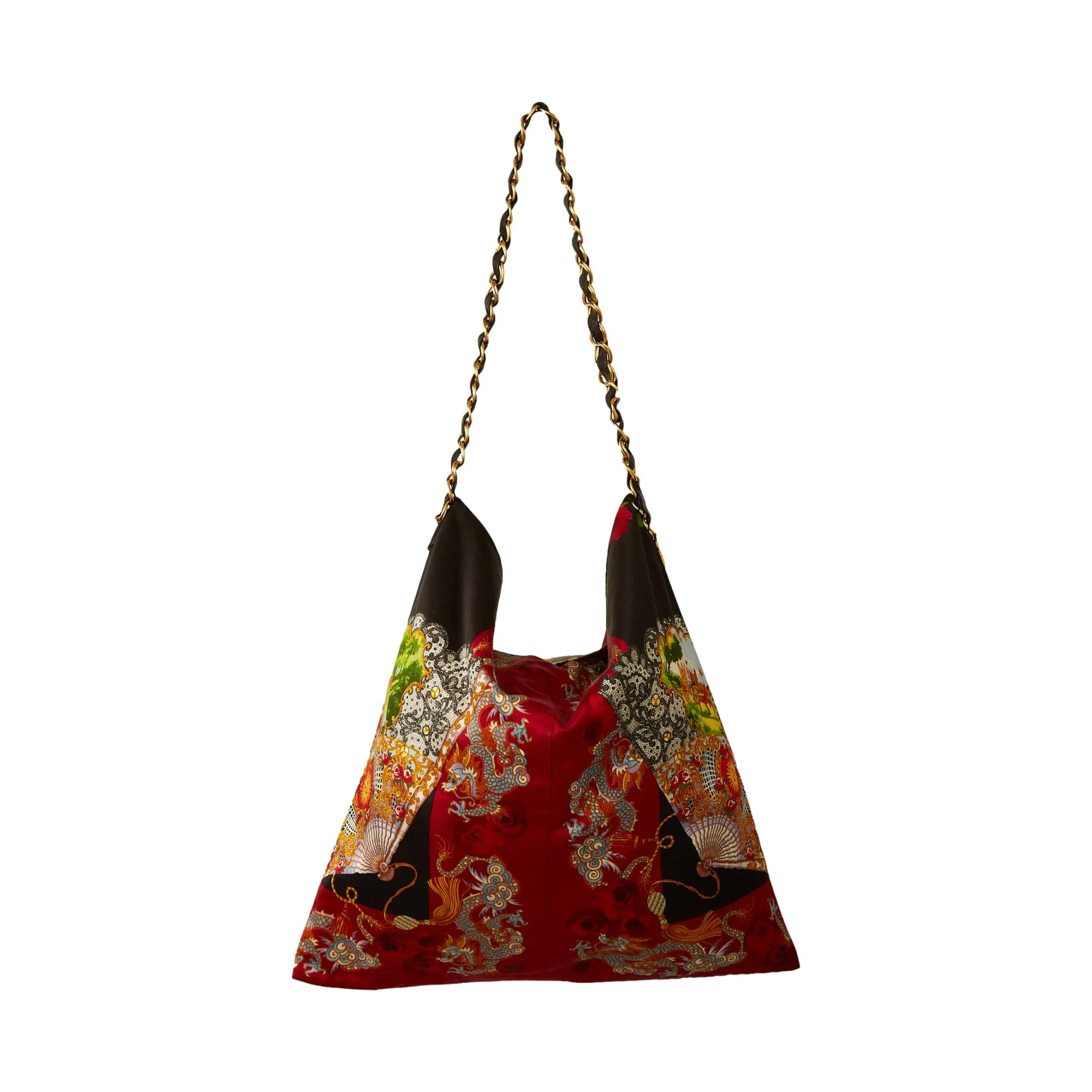 Dolce & Gabbana Dragon Chain Shoulder Bag - Image 2