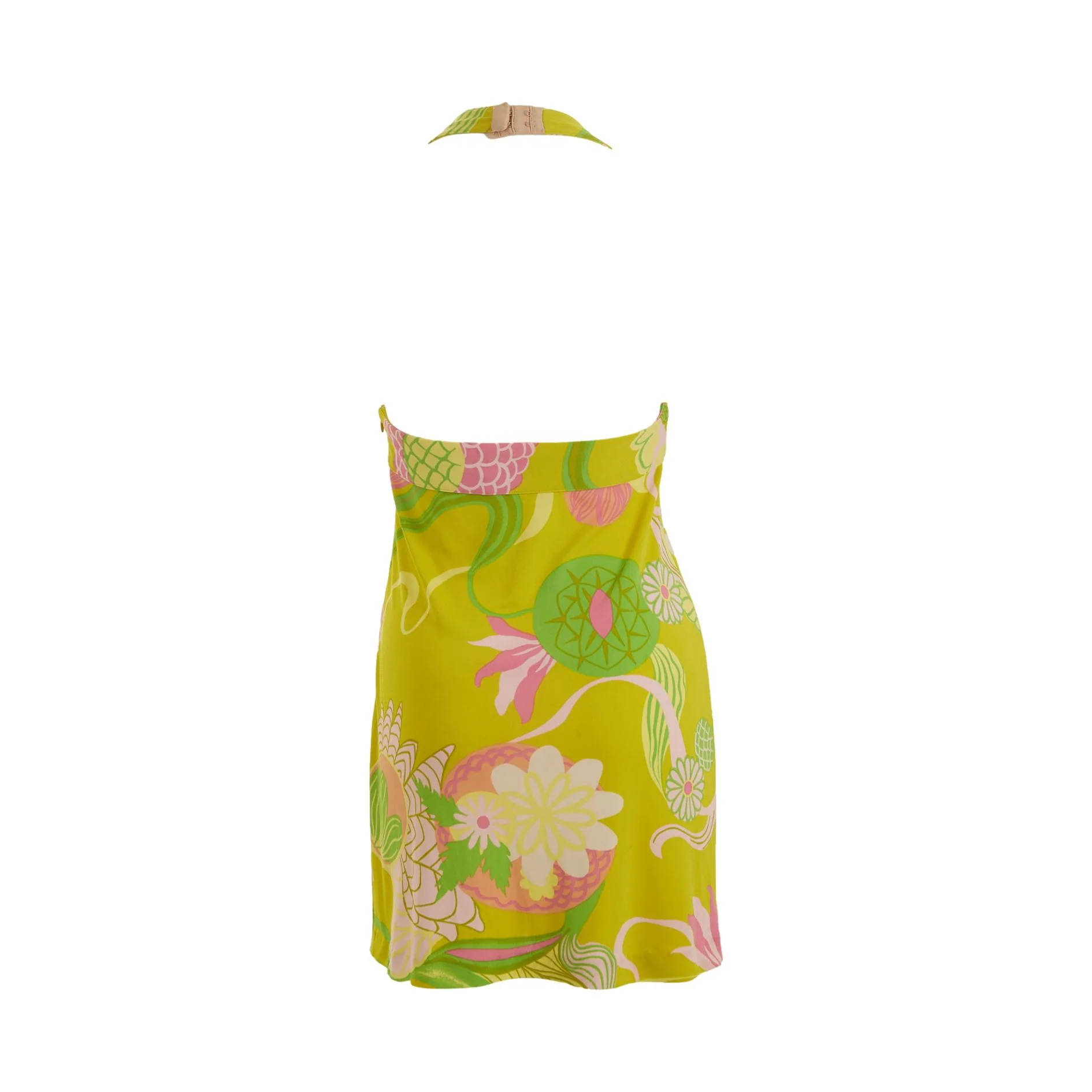 Dolce & Gabbana Green Print Dress - Image 3