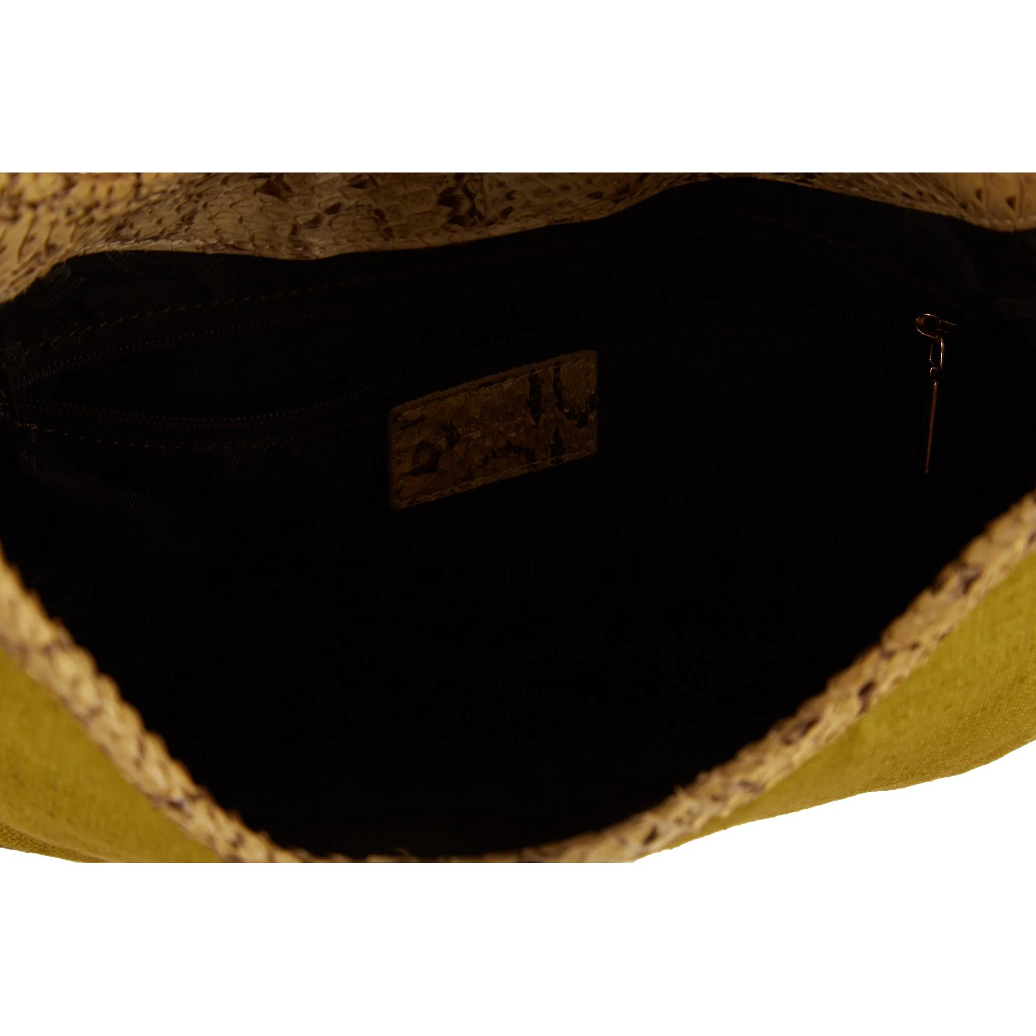 Dolce & Gabbana Green Snakeskin Shoulder Bag - Image 4