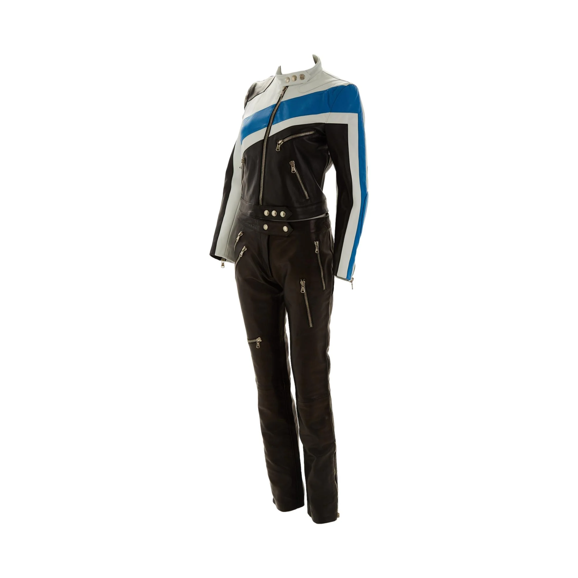 Dolce & Gabbana Leather Moto Set - Image 3