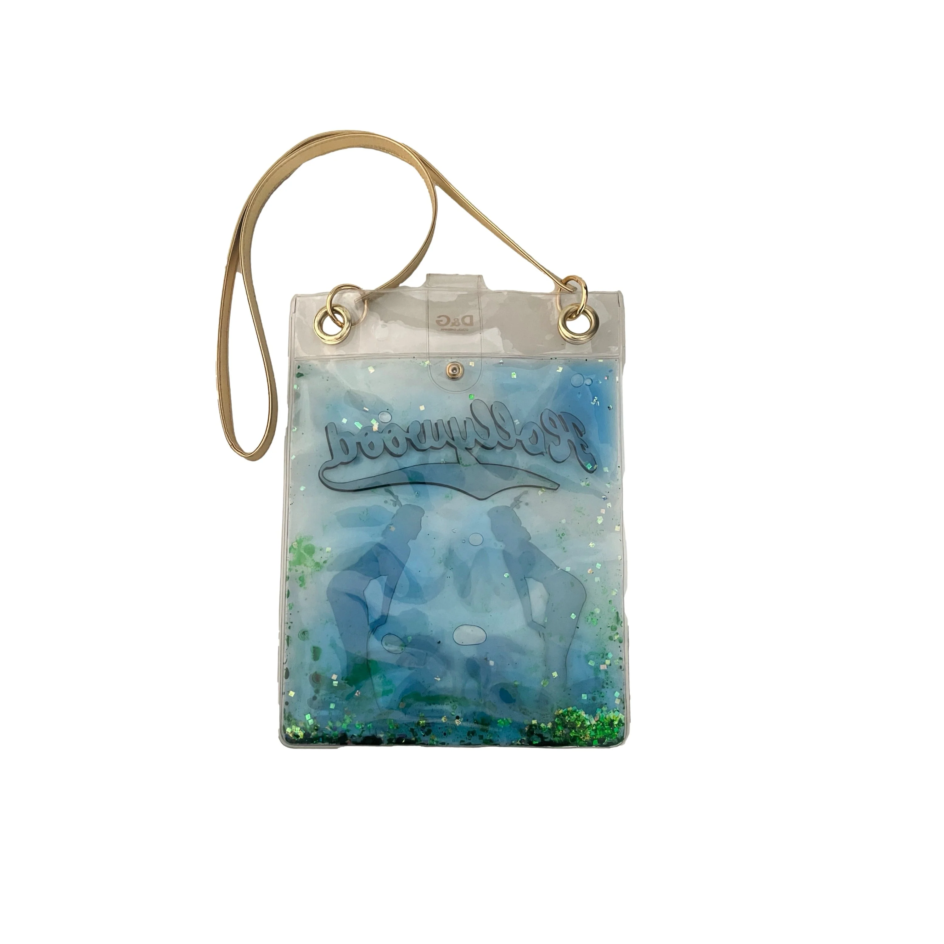 Dolce & Gabbana Mermaid Clear Bag - Image 2
