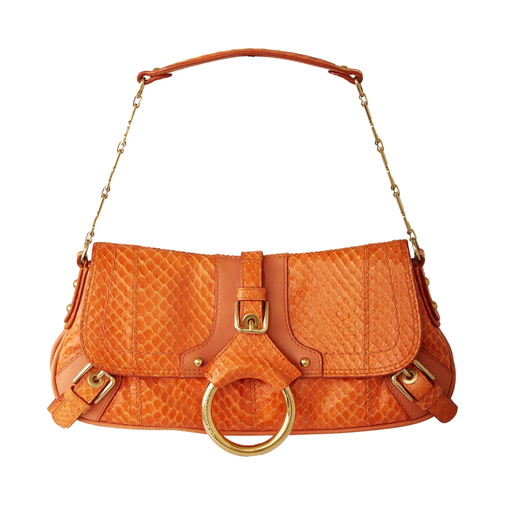 Dolce & Gabbana Orange Mini Shoulder Bag - Image 2