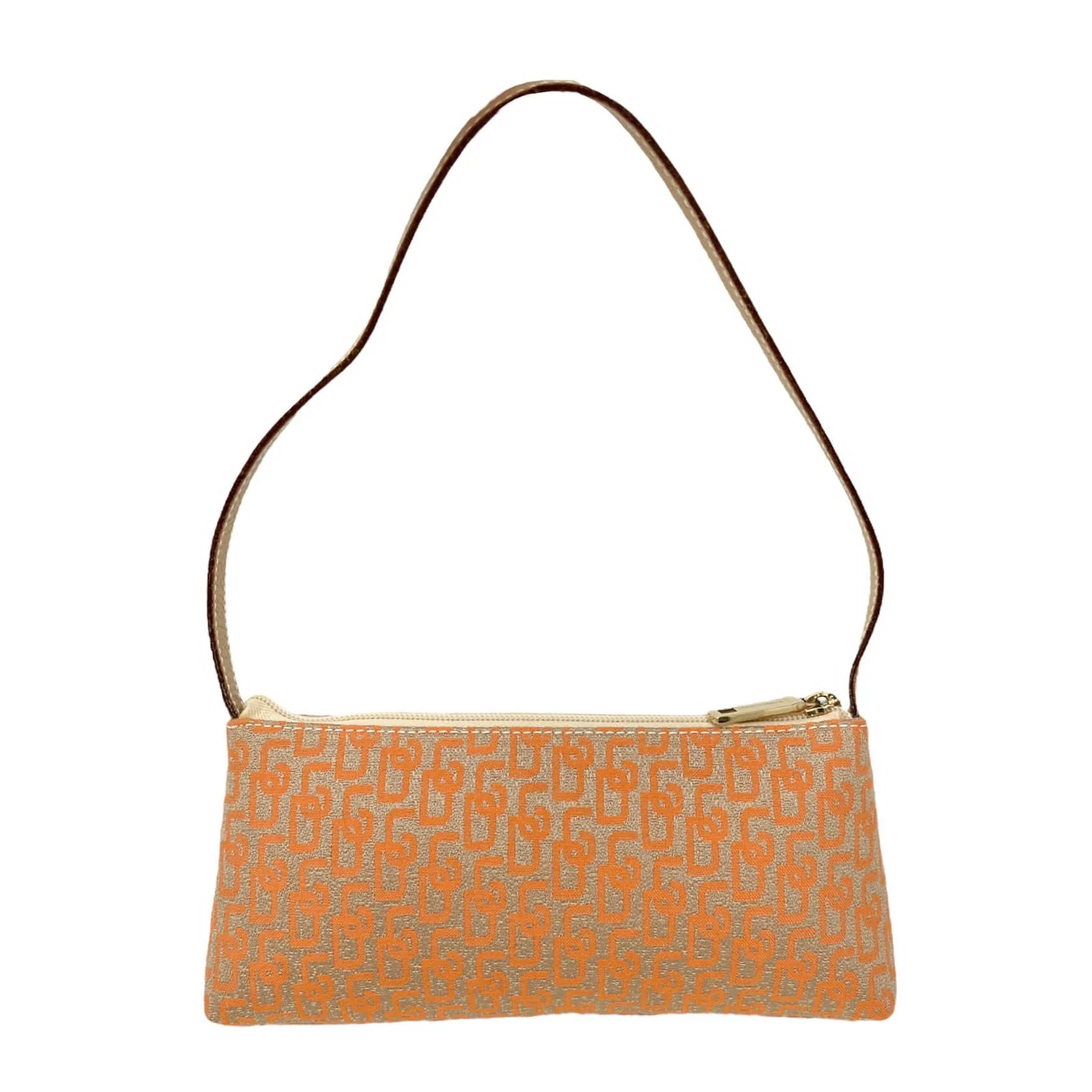 Dolce & Gabbana Orange Mini Shoulder Bag - Image 2