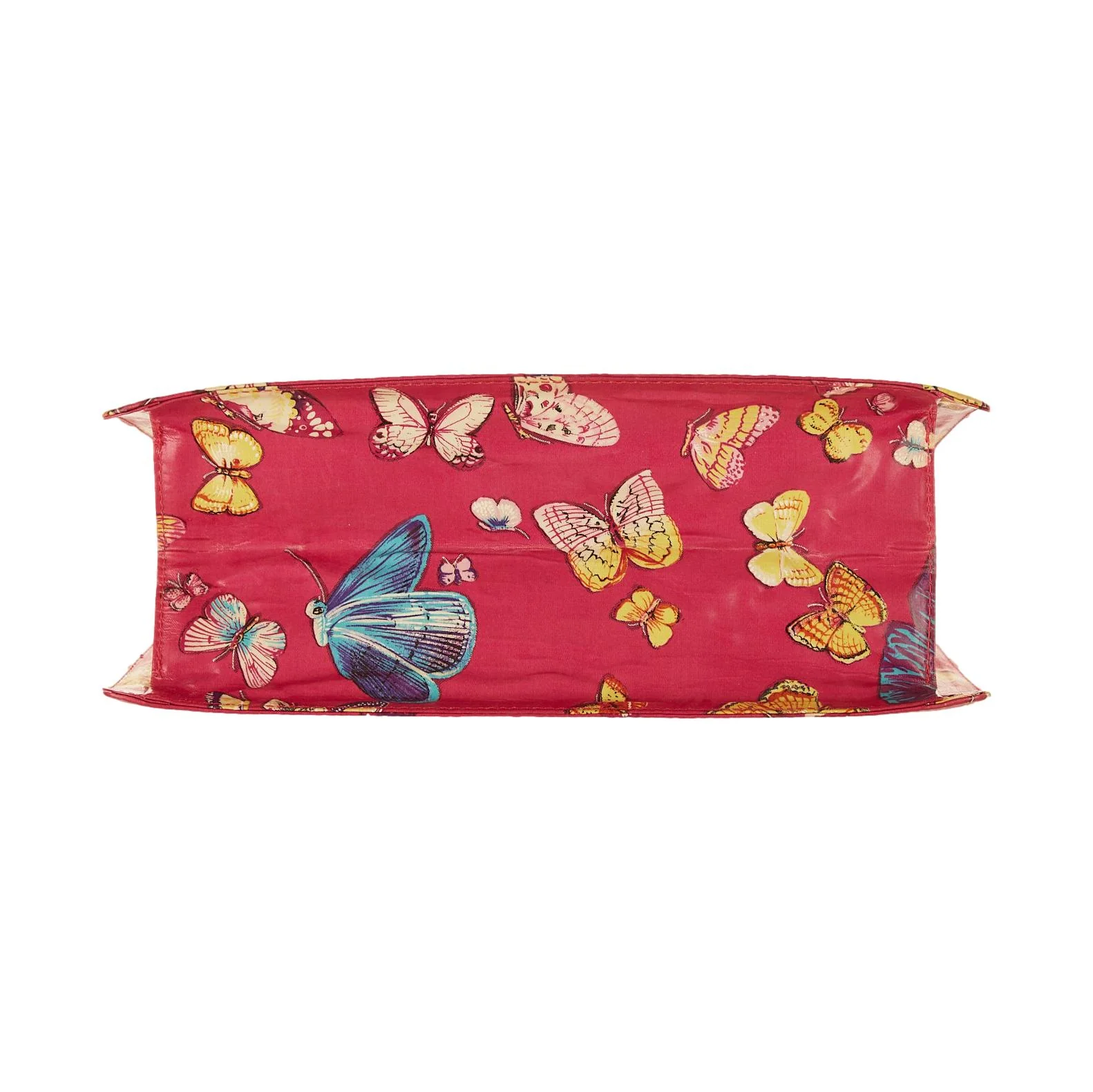 Dolce & Gabbana Pink Butterfly Top Handle Bag - Image 3