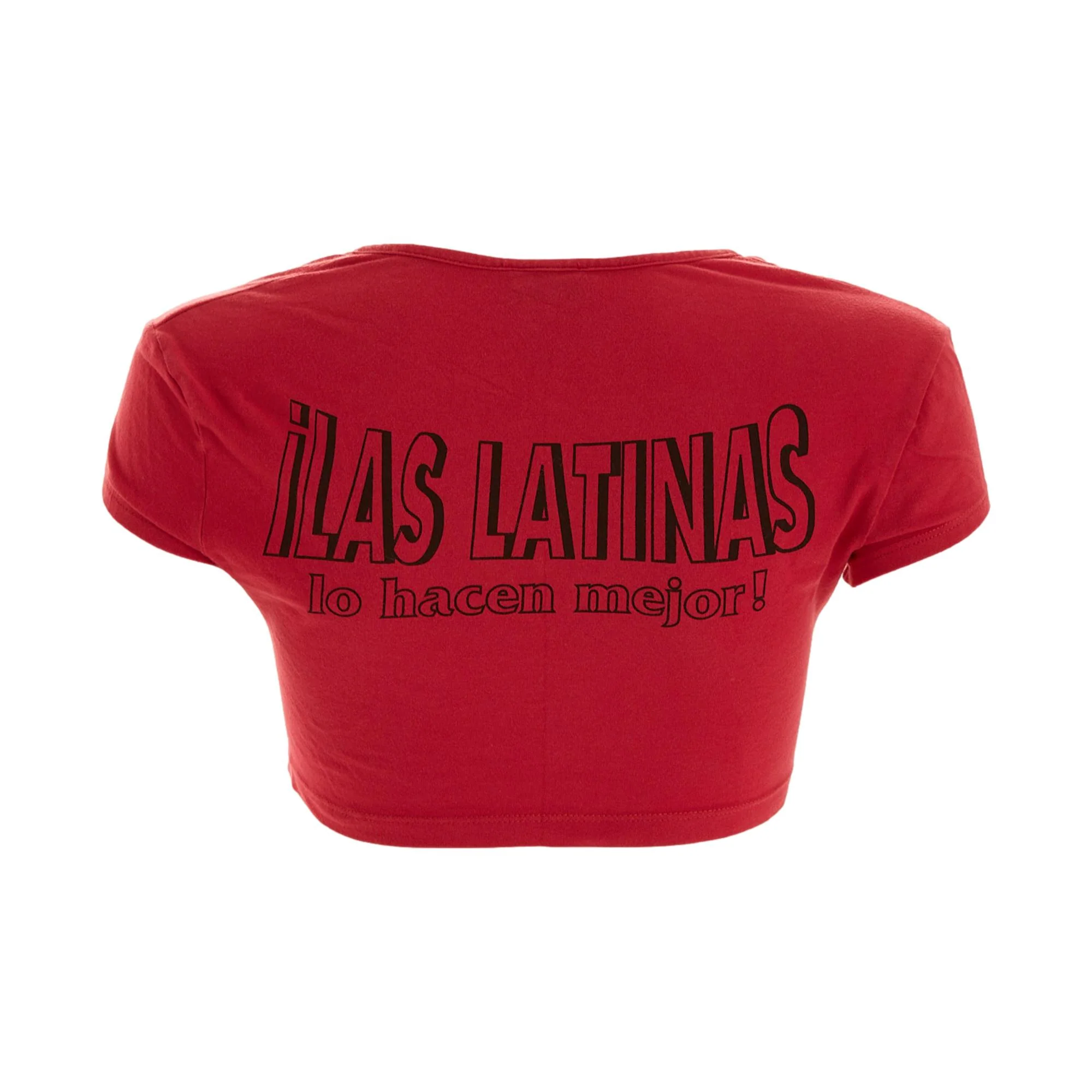 Dolce & Gabbana Pink Cropped 'Latinas' Top - Image 2