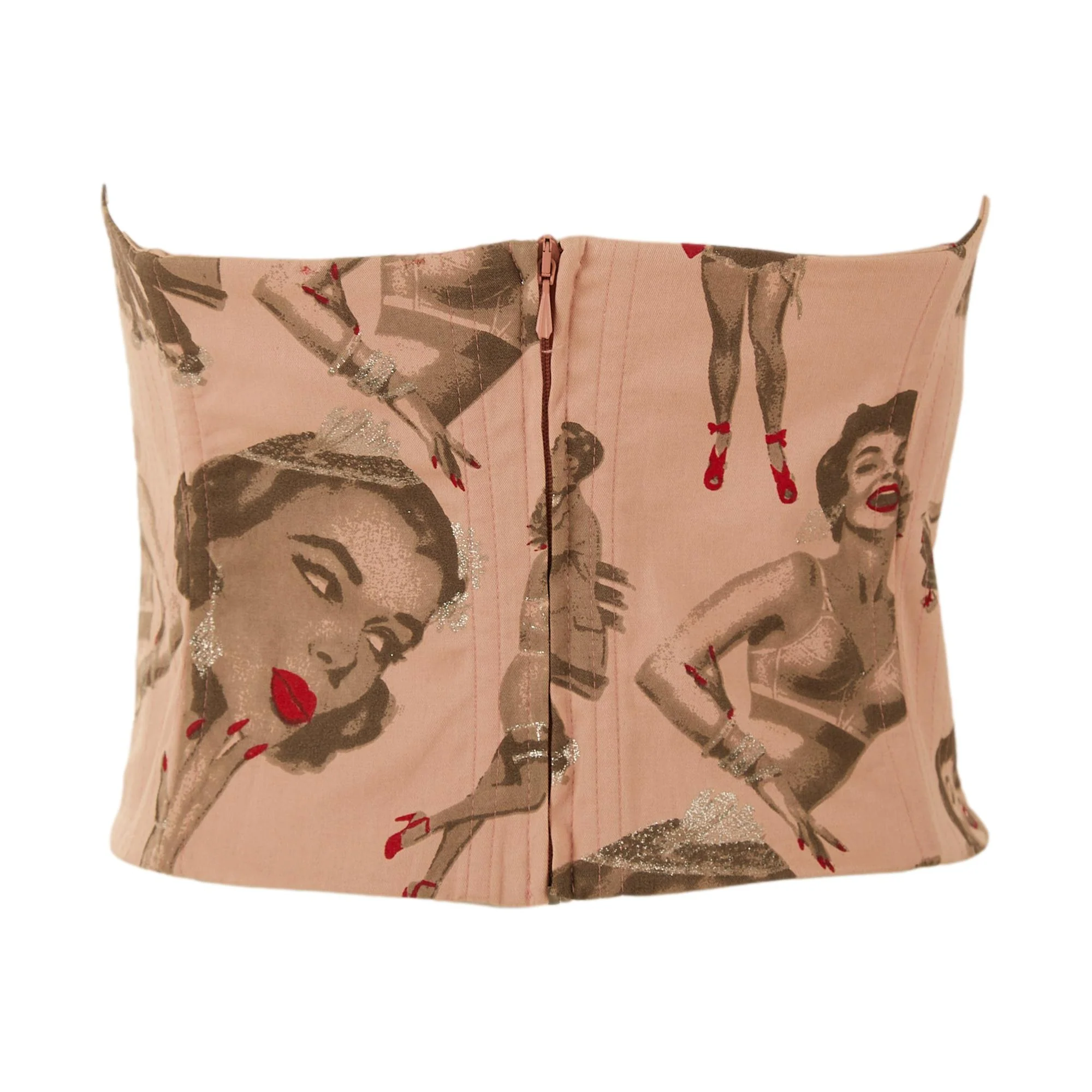 Dolce & Gabbana Pink Lady Corset - Image 2