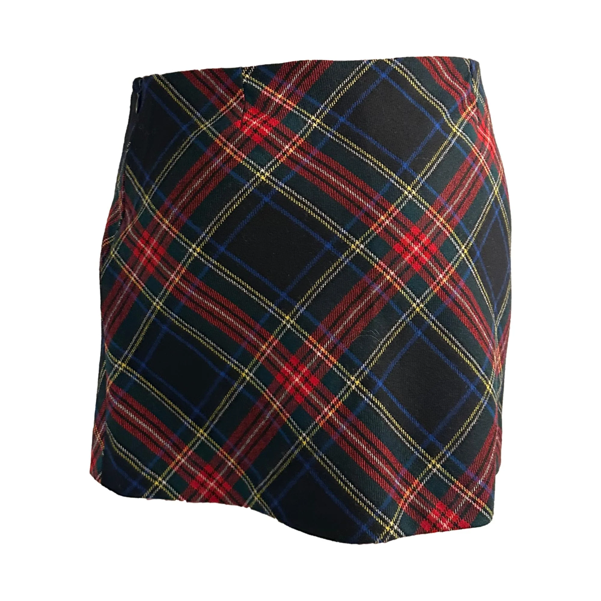 Dolce & Gabbana Plaid Mini Skirt - Image 2