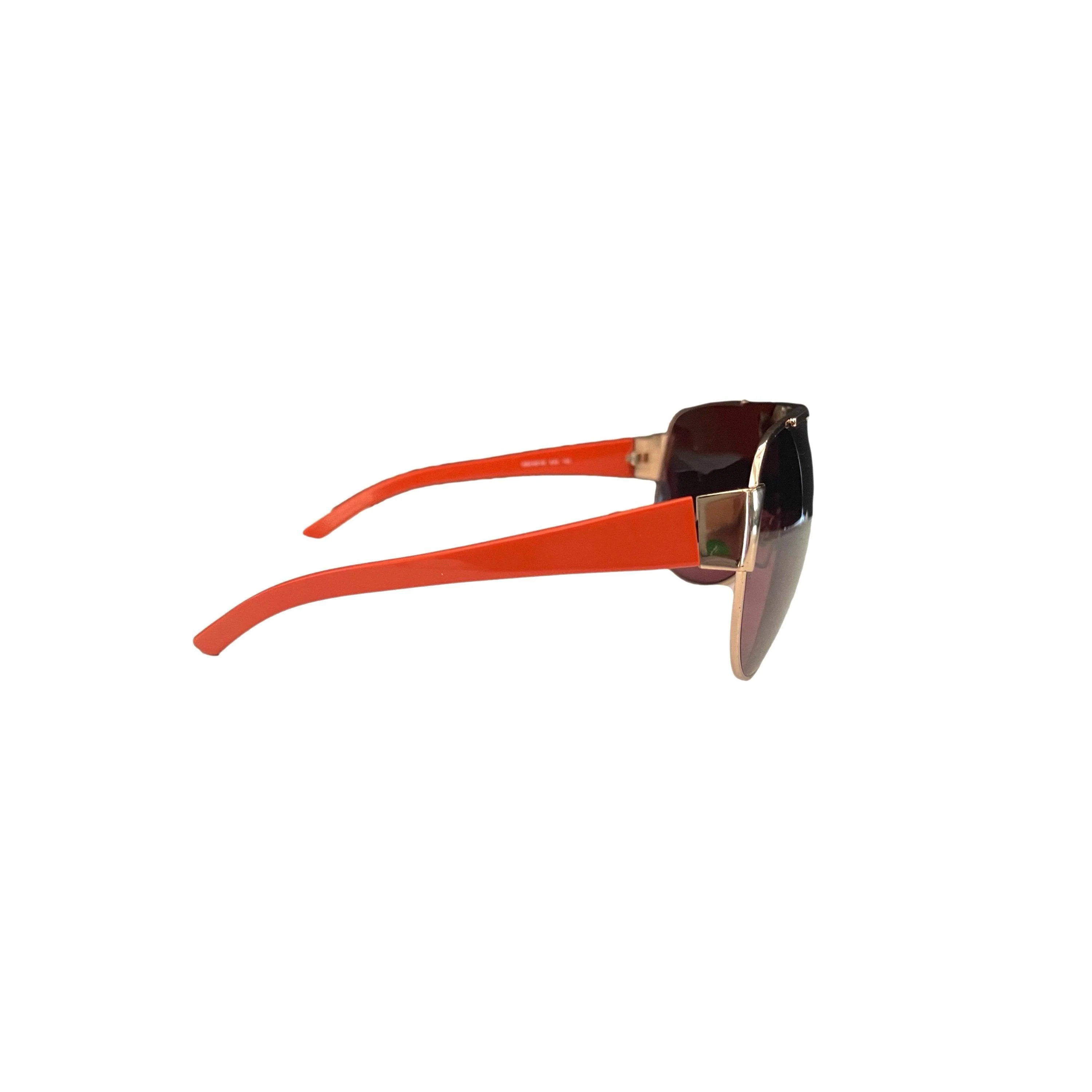 Dolce & Gabbana Purple Jumbo Sunglasses - Image 3