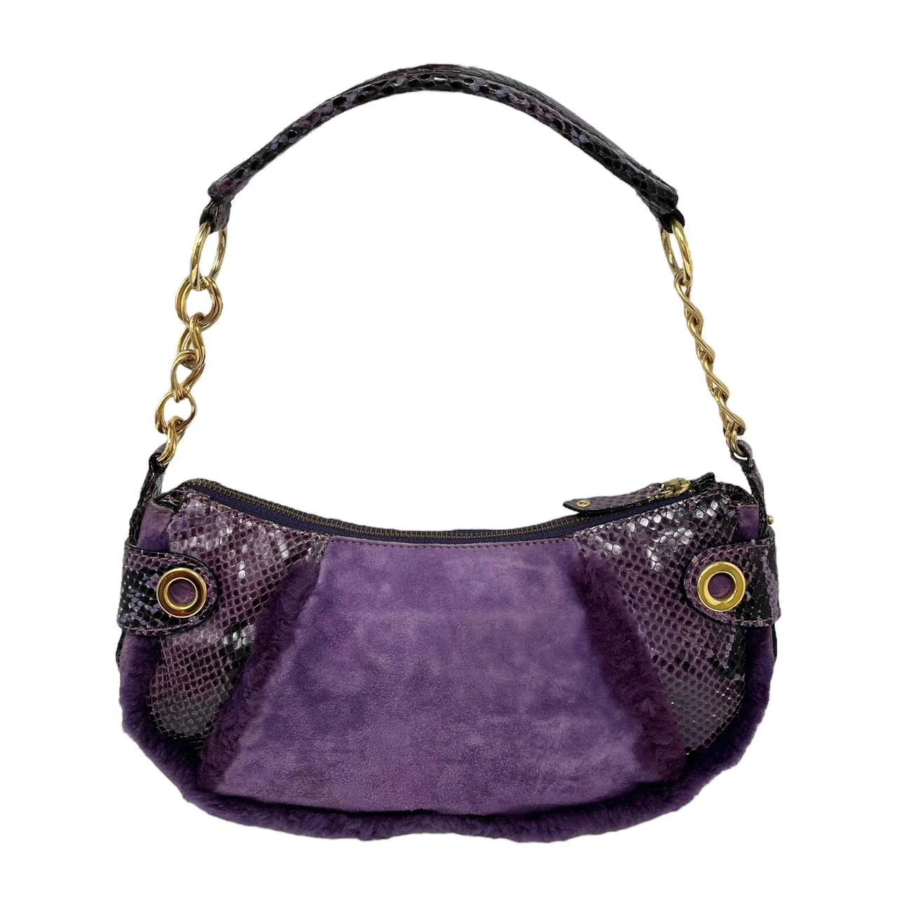 Dolce & Gabbana Purple Shoulder Bag - Image 2