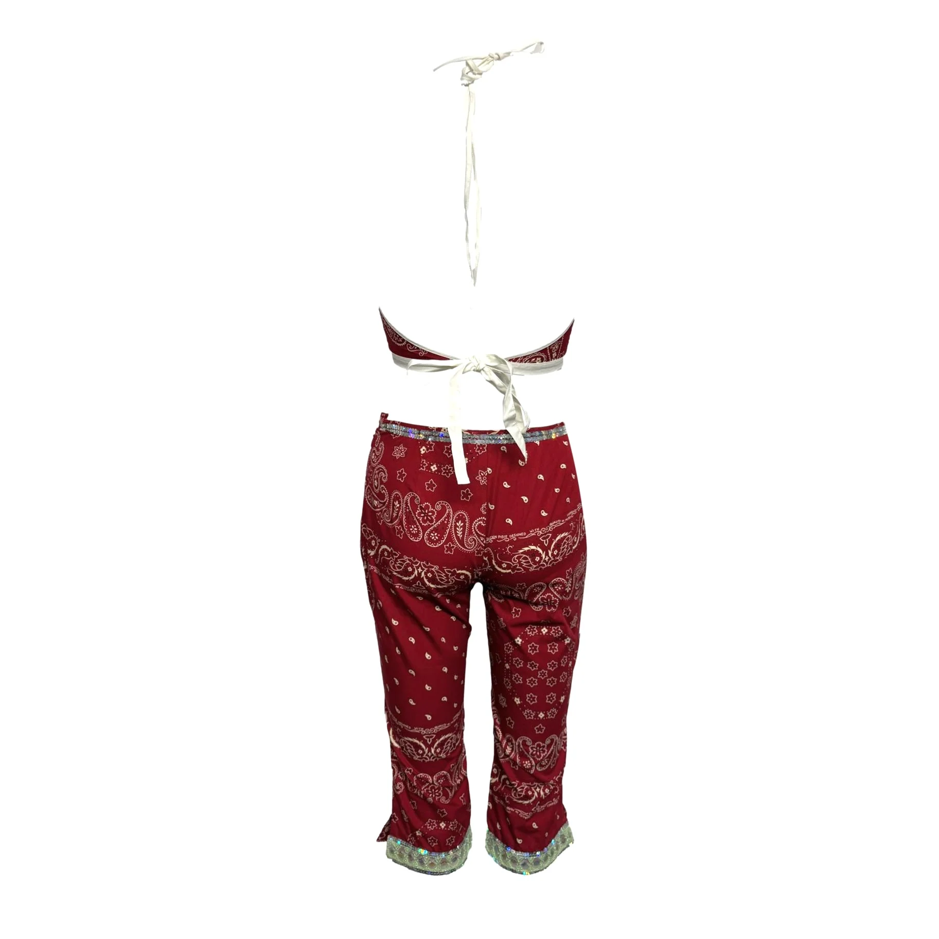 Dolce & Gabbana Red Bandana Set - Image 2