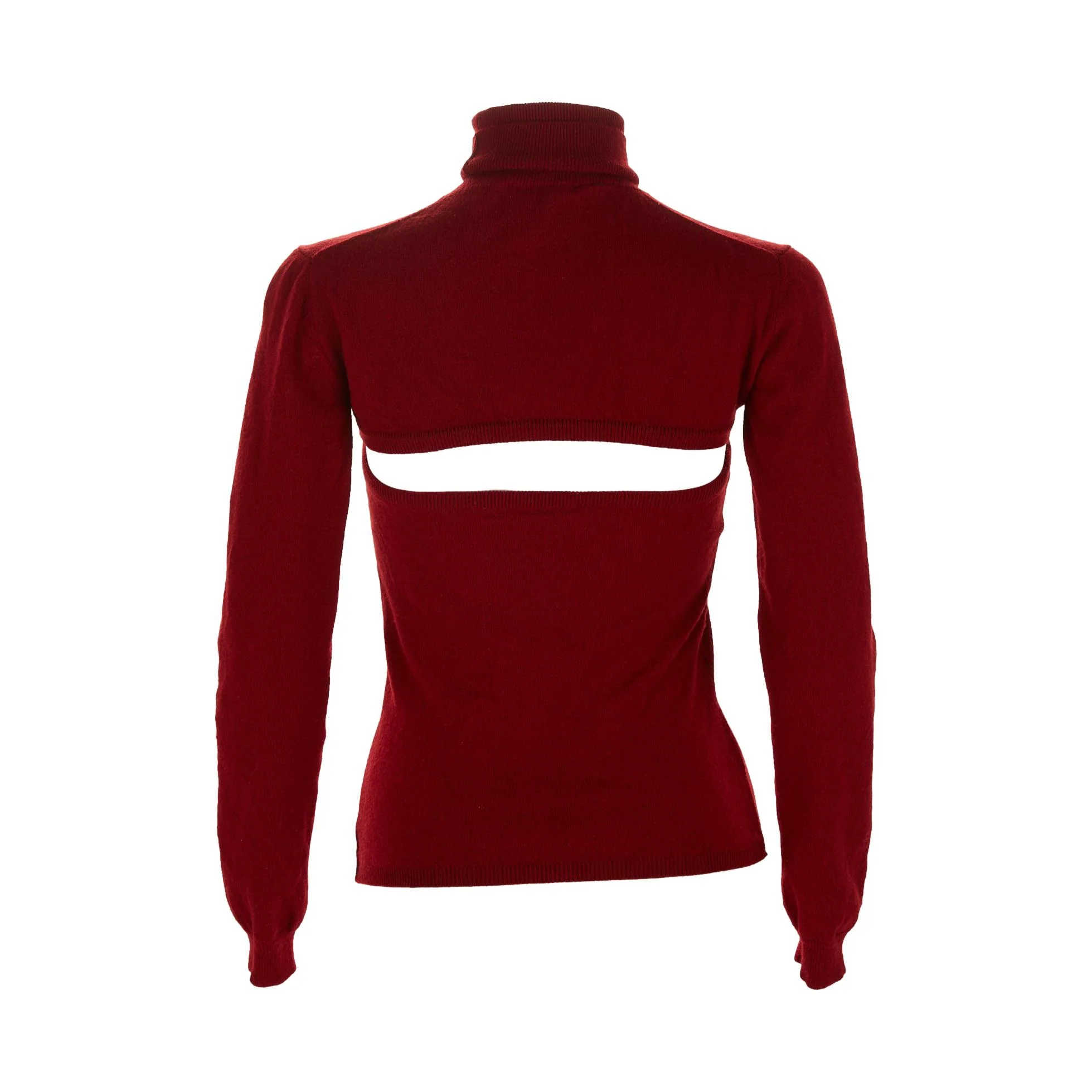 Dolce & Gabbana Red Sweater Set - Image 2