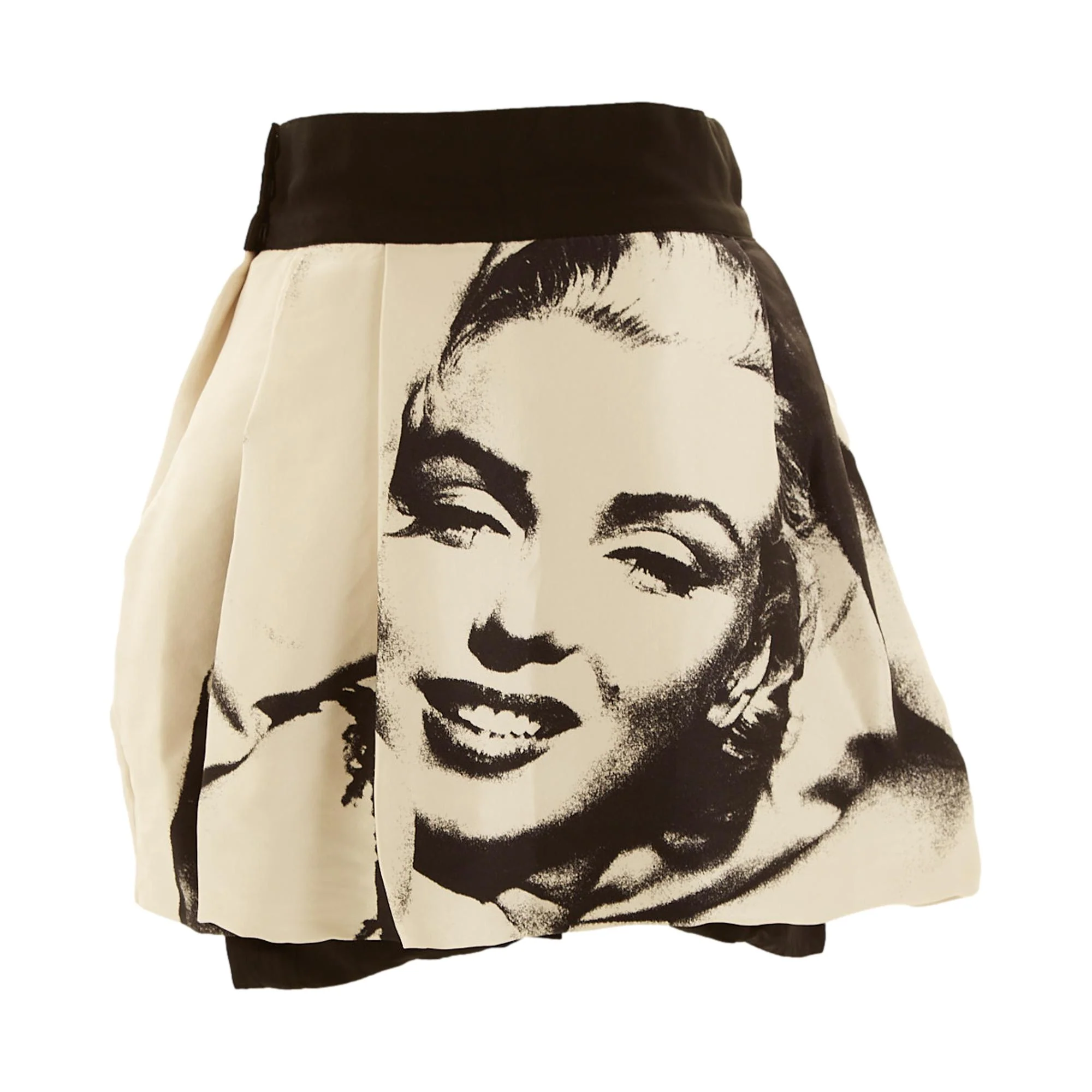 Dolce & Gabbana Silk Marilyn Skirt - Image 2