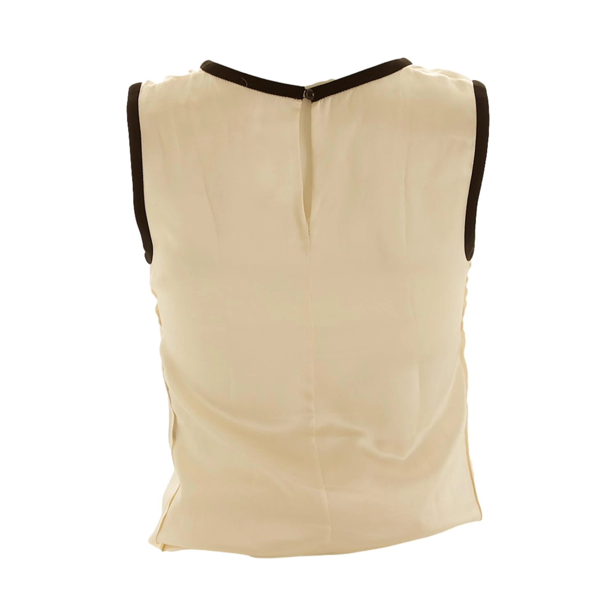 Dolce & Gabbana Silk Marilyn Tank Top - Image 2