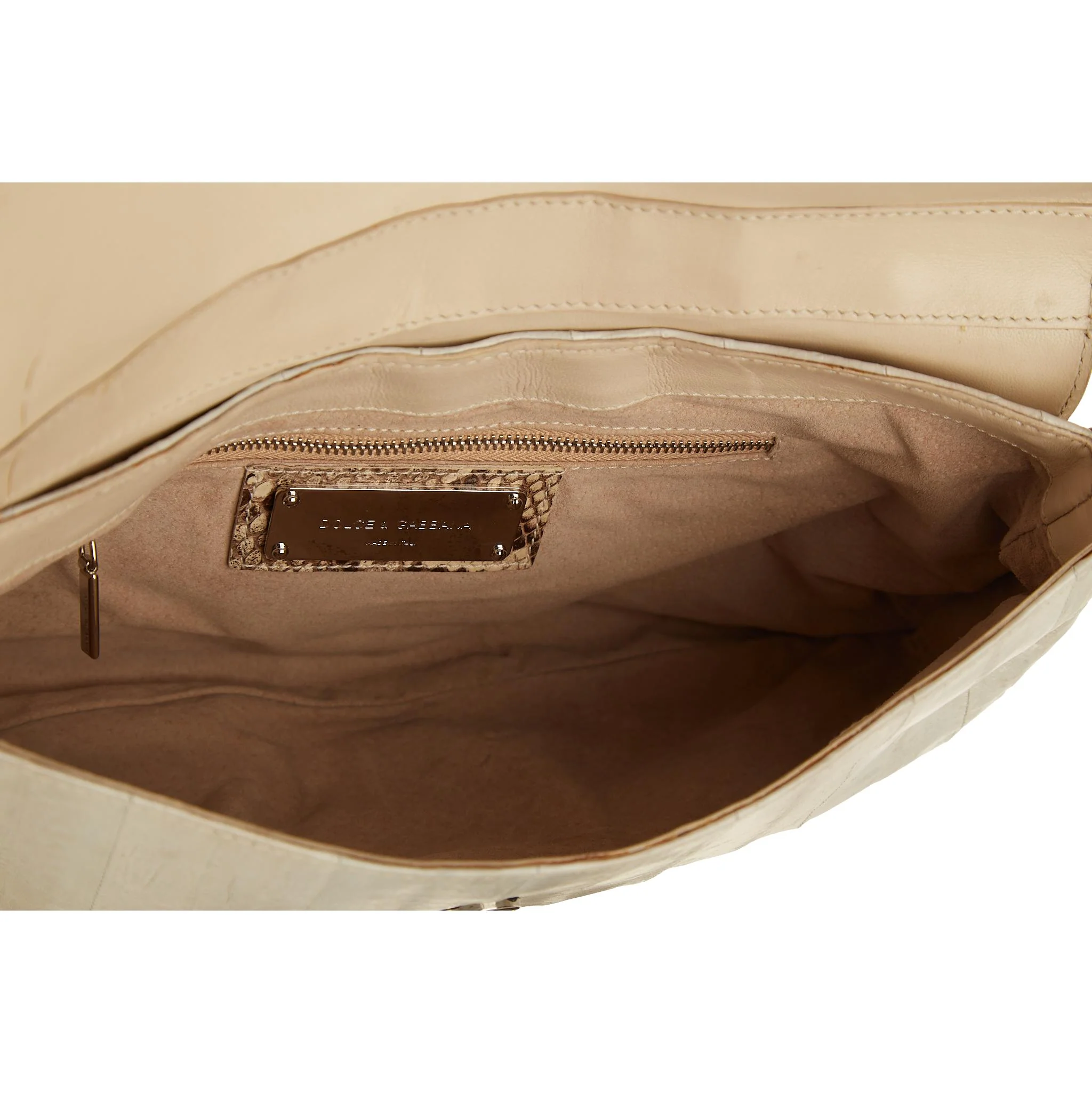 Dolce & Gabbana Snakeskin Shoulder Bag - Image 4
