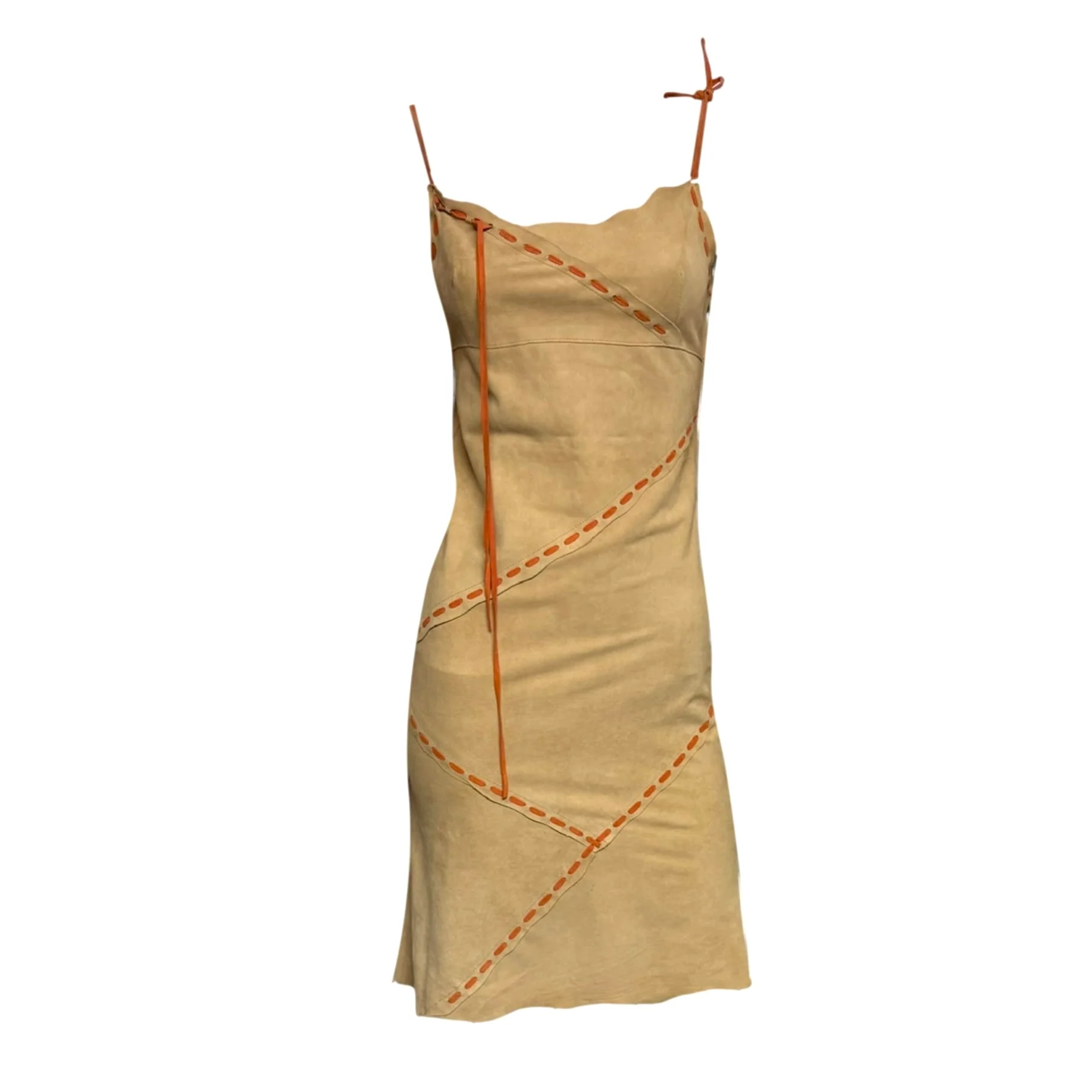 Dolce & Gabbana Suede Dress