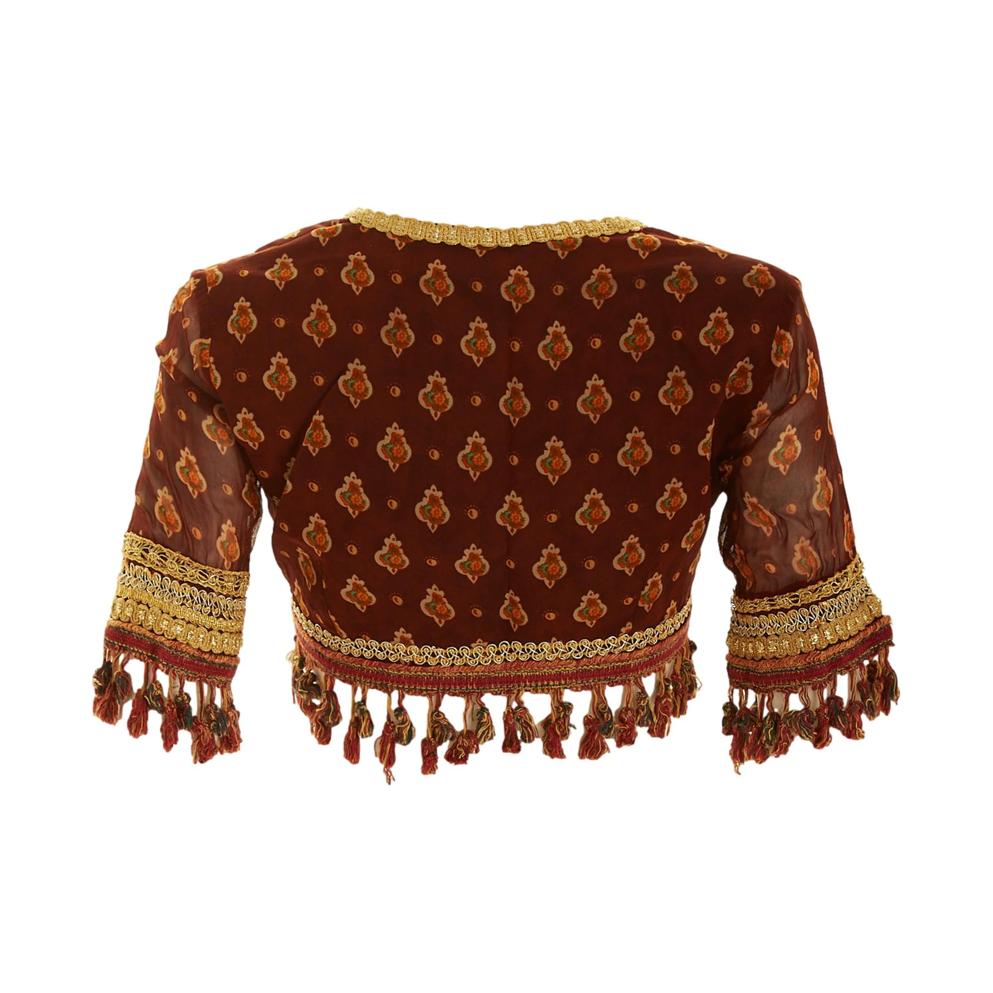 Dolce & Gabbana Tassel Cropped Top - Image 2