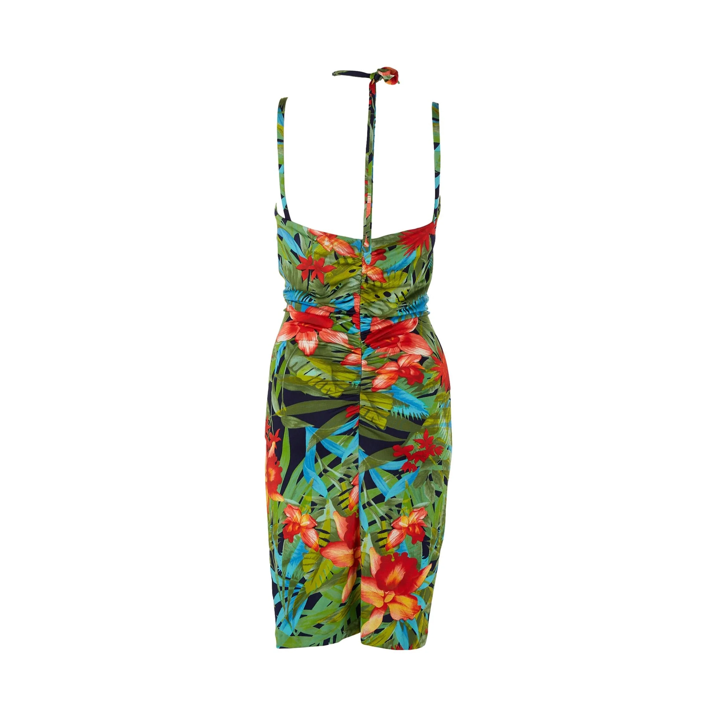 Dolce & Gabbana Tropical Ring Dress - Image 2