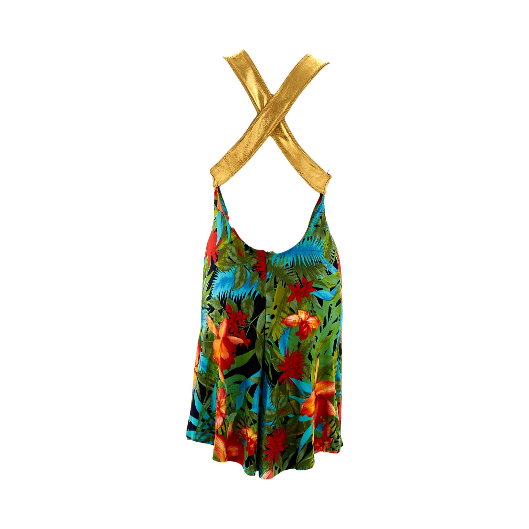 Dolce & Gabbana Tropical Ring Dress - Image 3