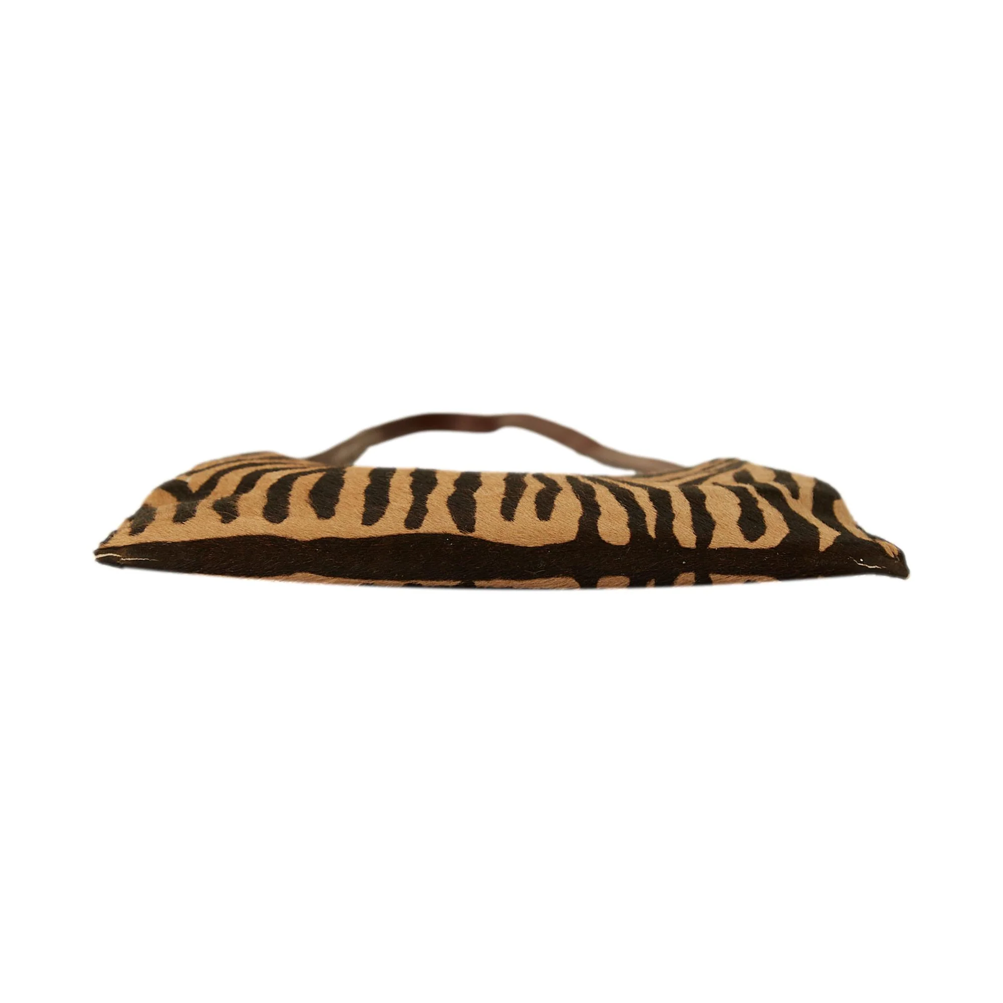 Fendi Animal Print Kisslock Bag - Image 3