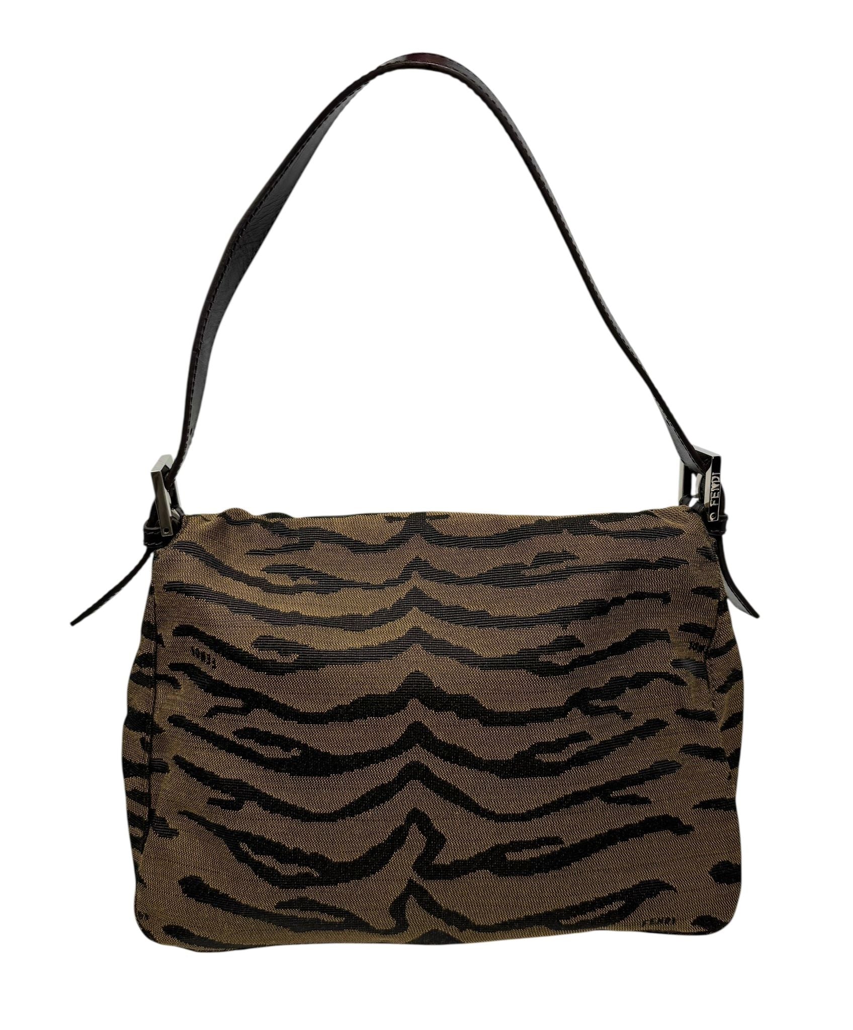 Fendi Animal Print Mamma Baguette - Image 2