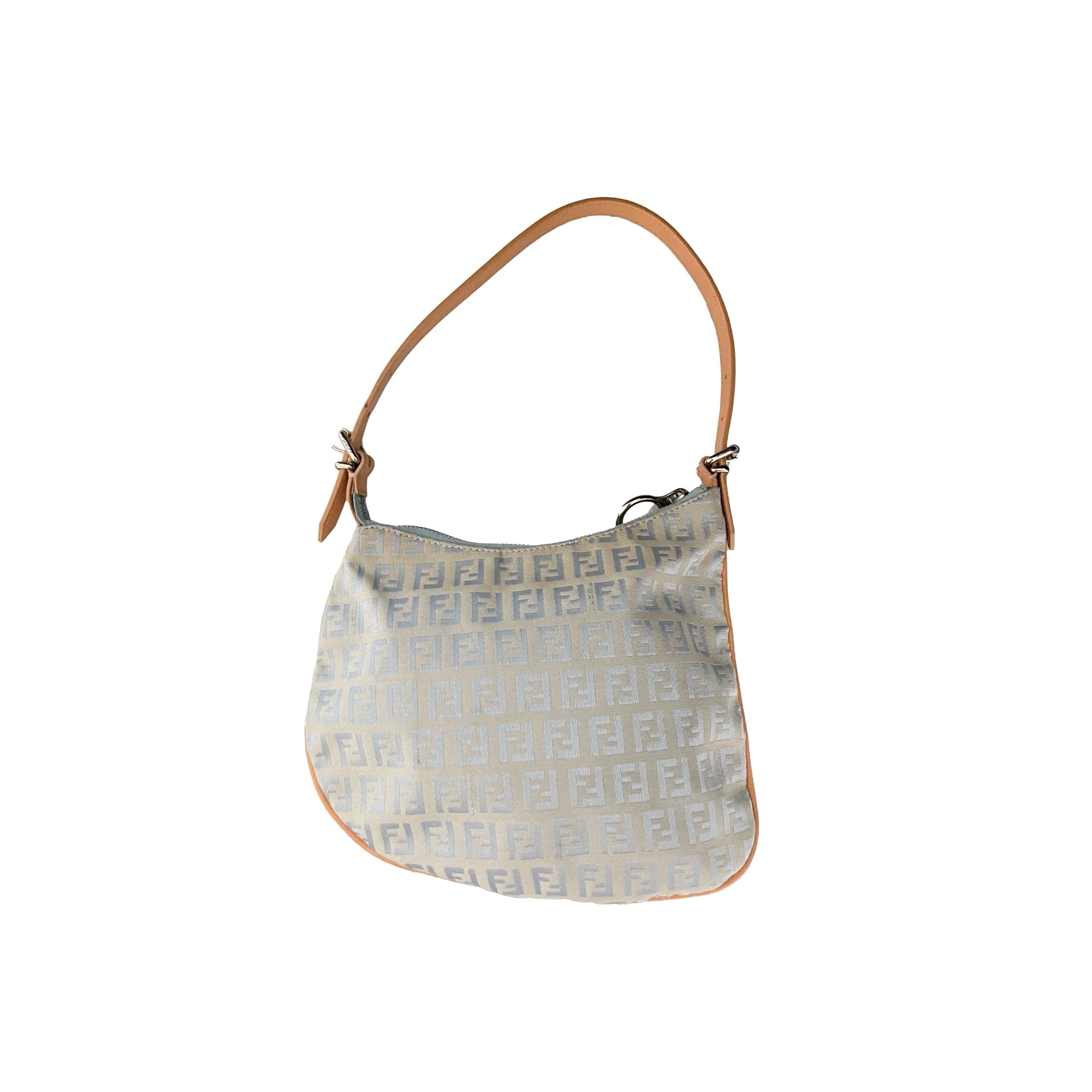 Fendi Baby Blue Shoulder Bag - Image 2
