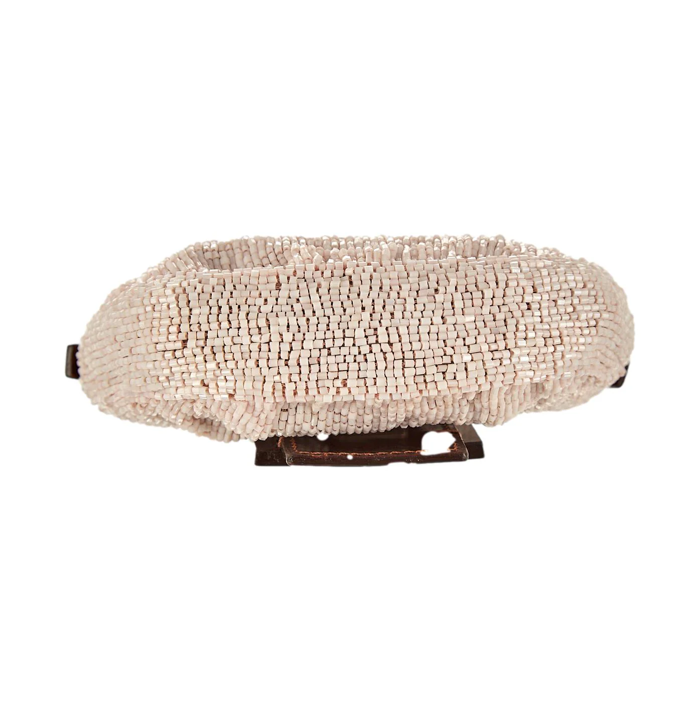 Fendi Baby Pink Beaded Crossiant - Image 3