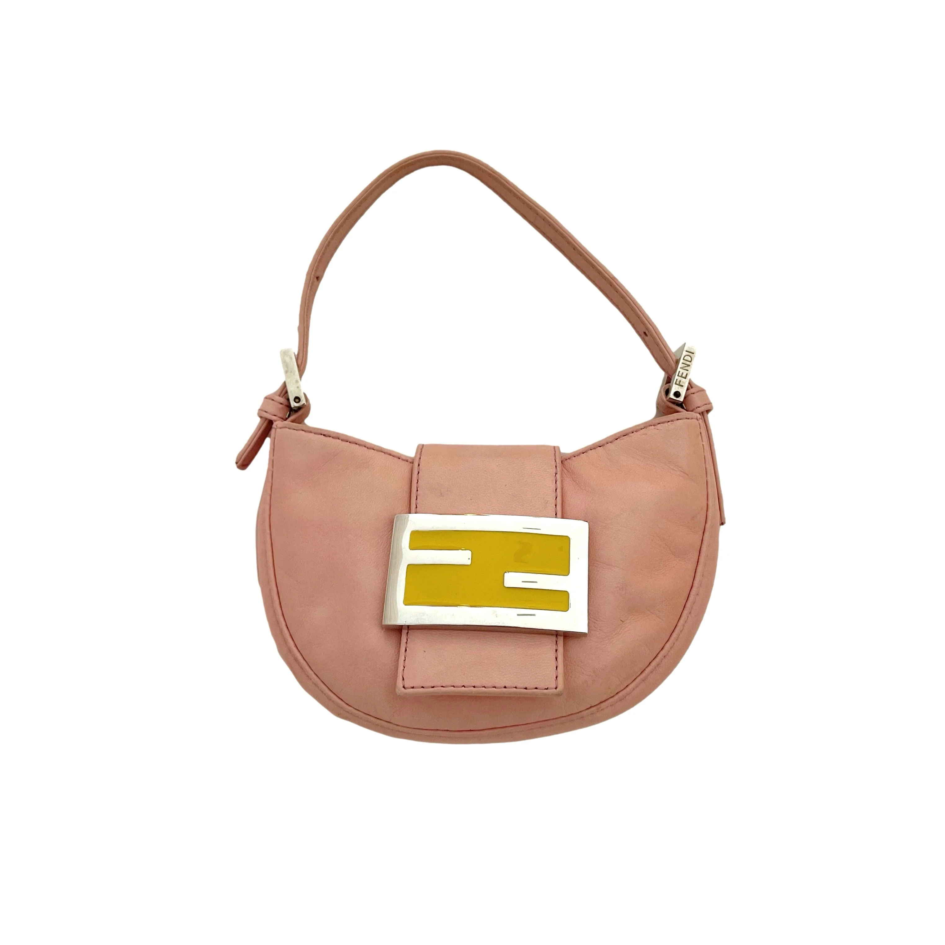 Fendi Baby Pink Croissant Bag