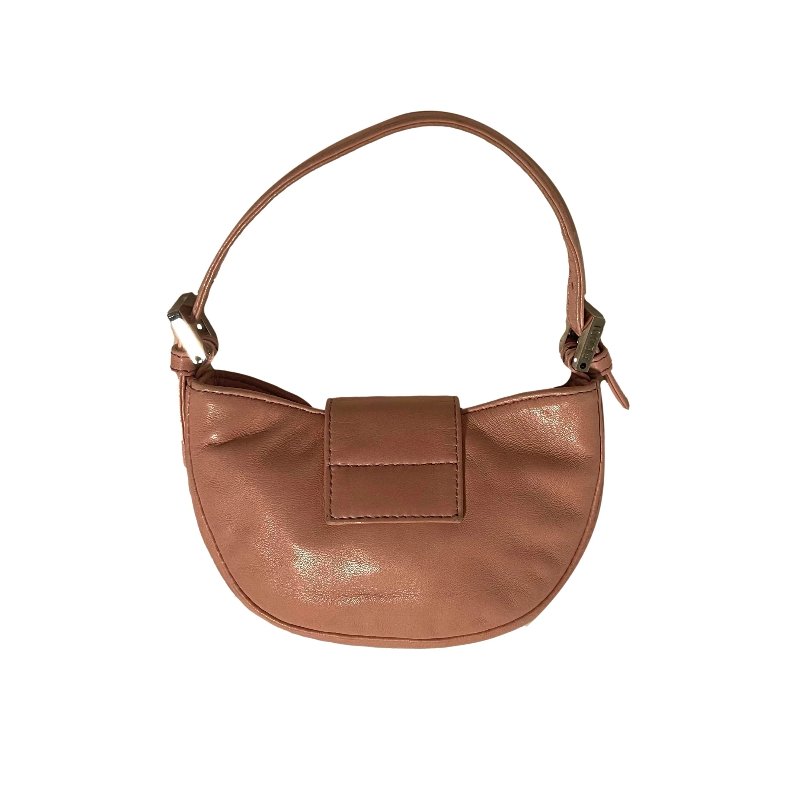 Fendi Baby Pink Croissant Bag - Image 3