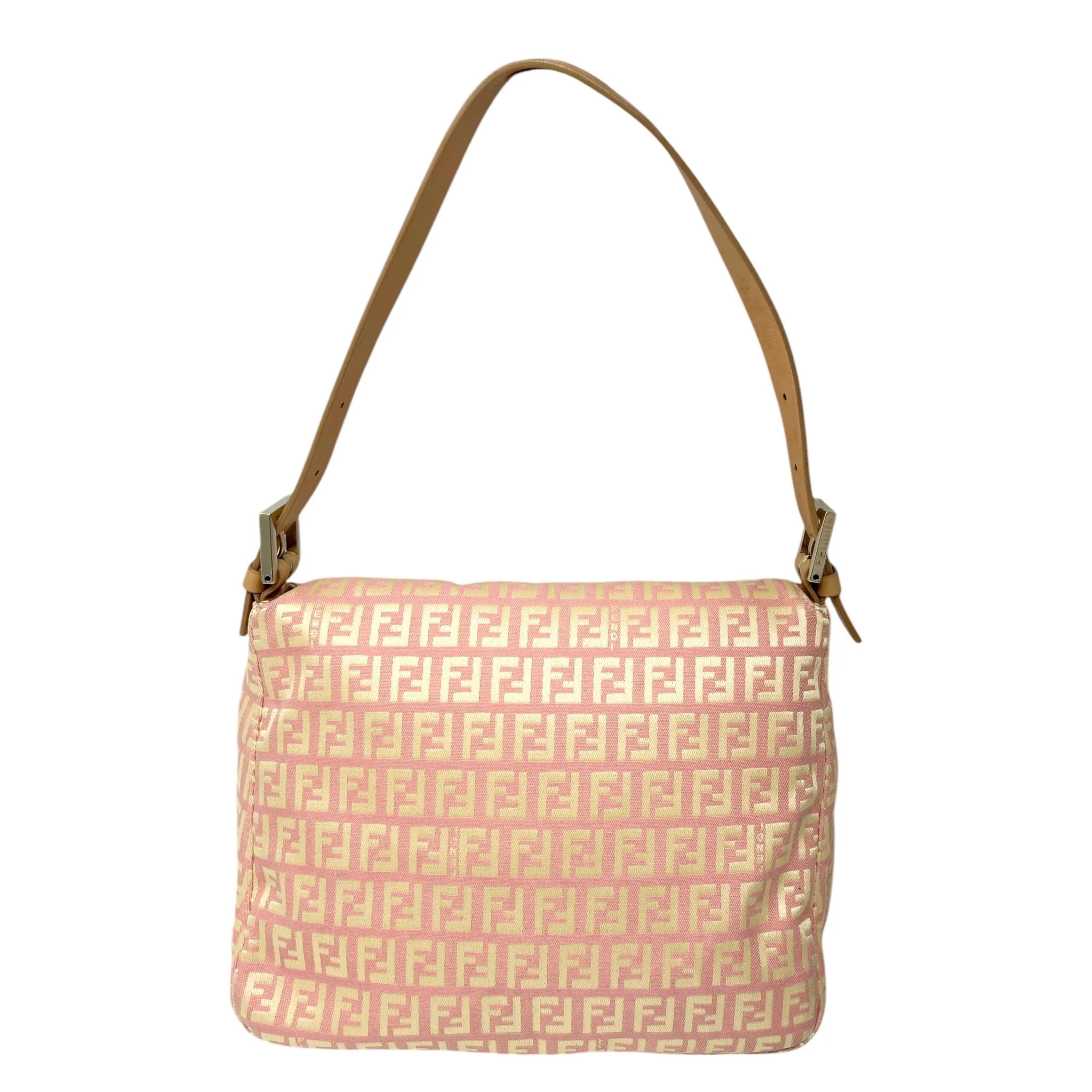 Fendi Baby Pink Mama Baguette Bag - Image 2