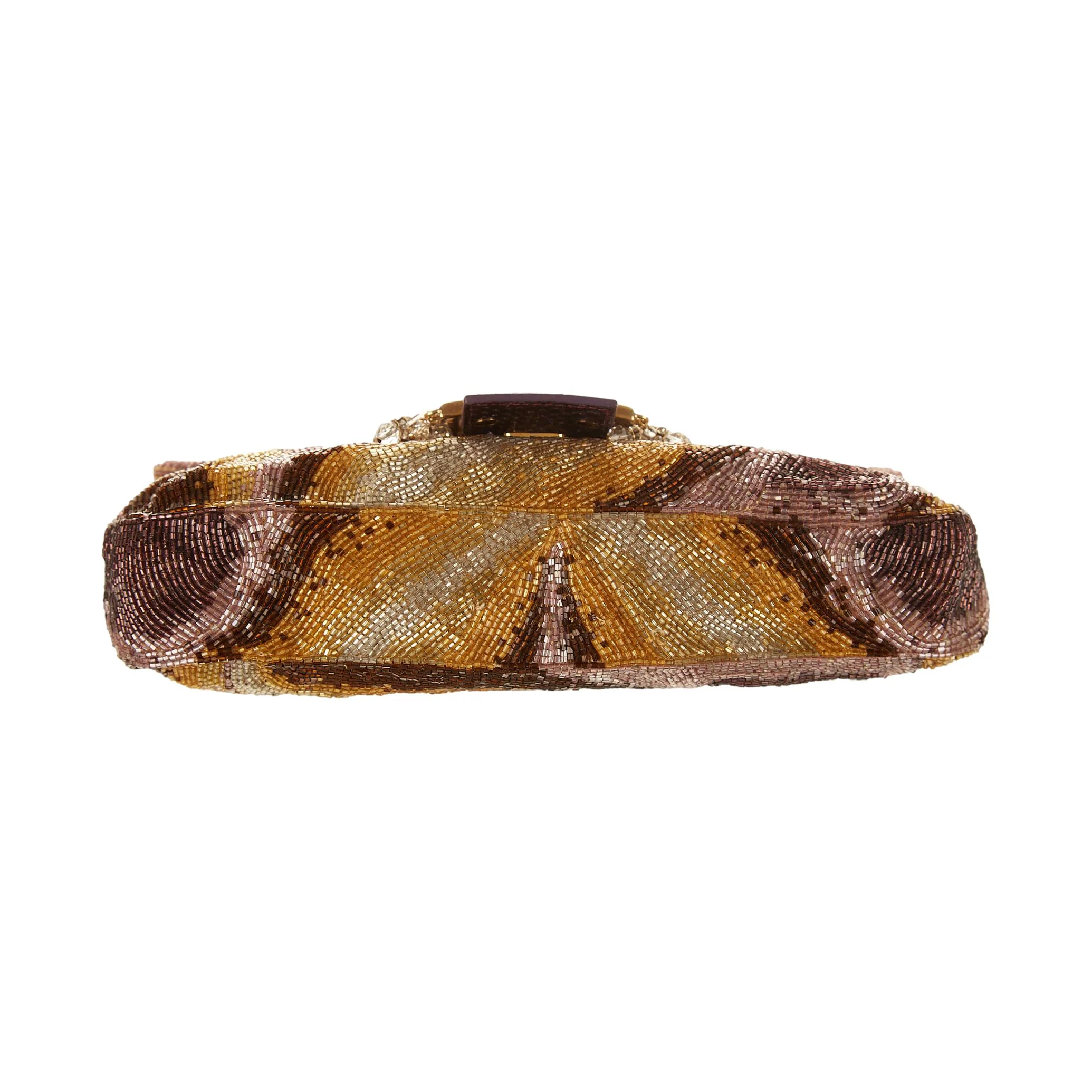 Fendi Beaded Crystal Baguette - Image 4