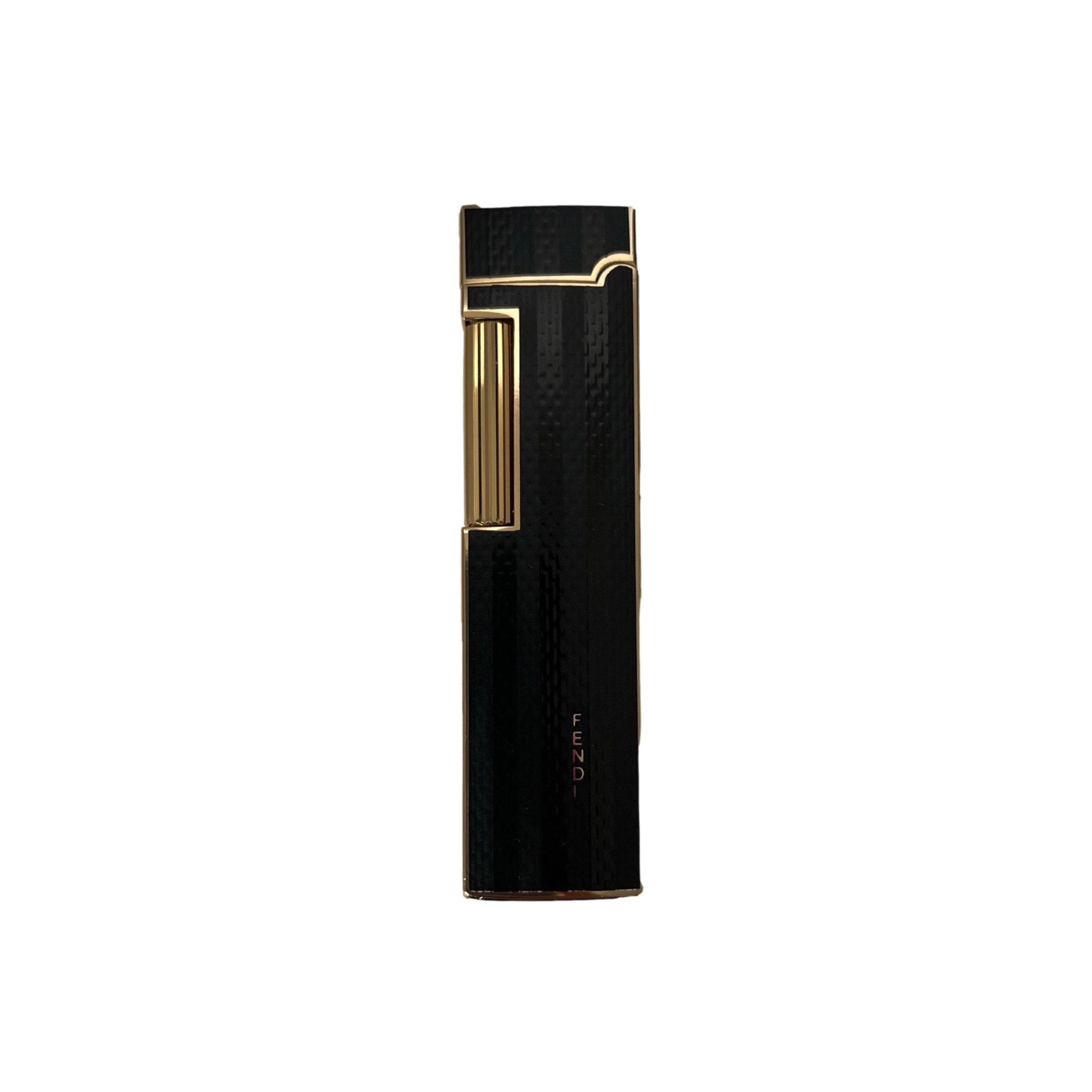 Fendi Black Logo Lighter - Image 2