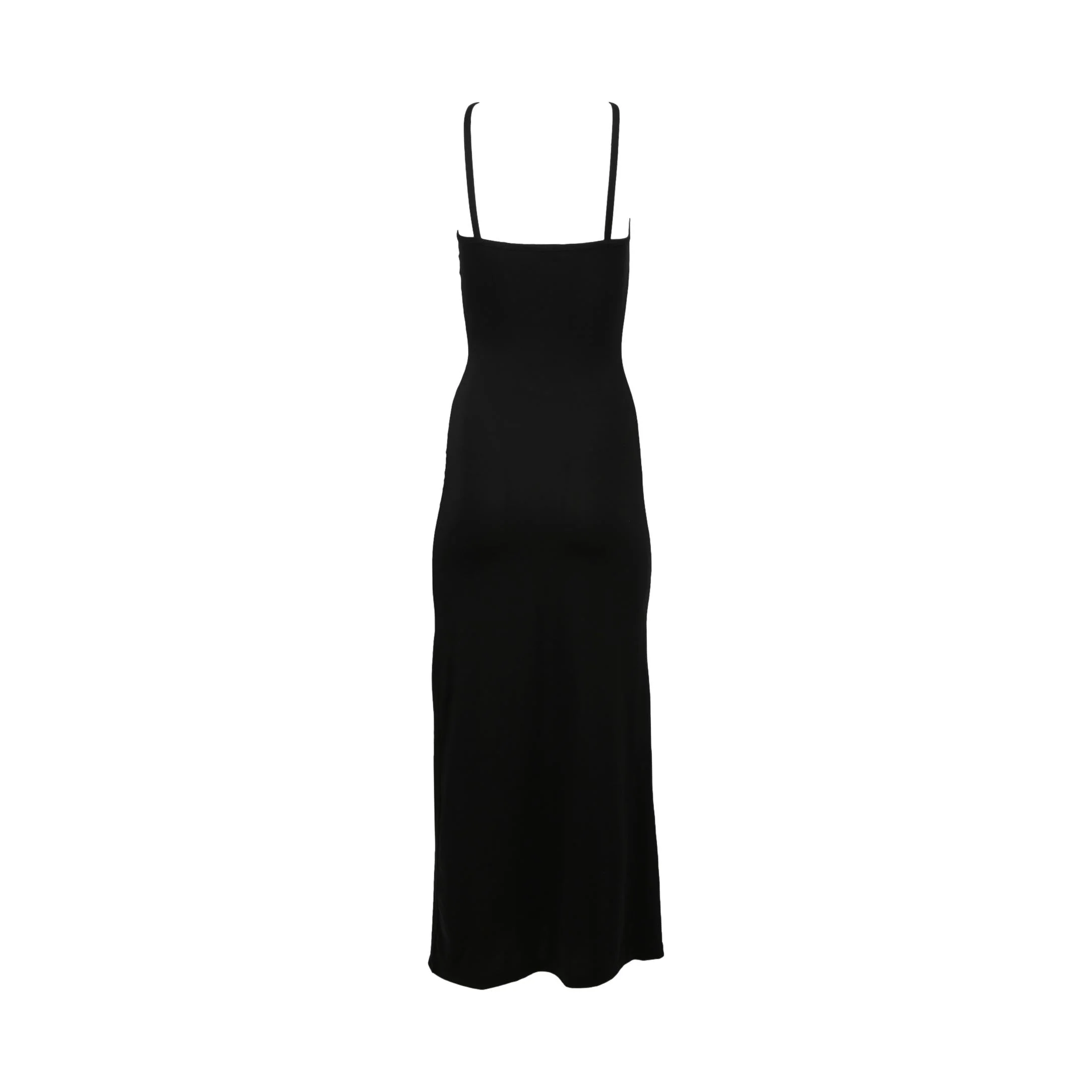 Fendi Black Logo Maxi Dress - Image 2