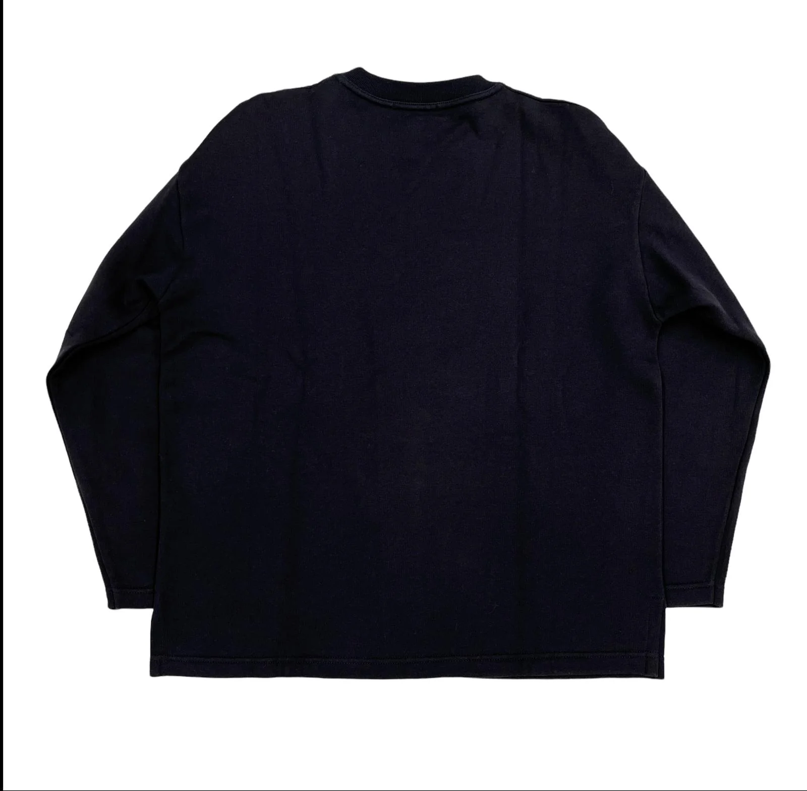 Fendi Black Logo Sweatshirt - Image 3