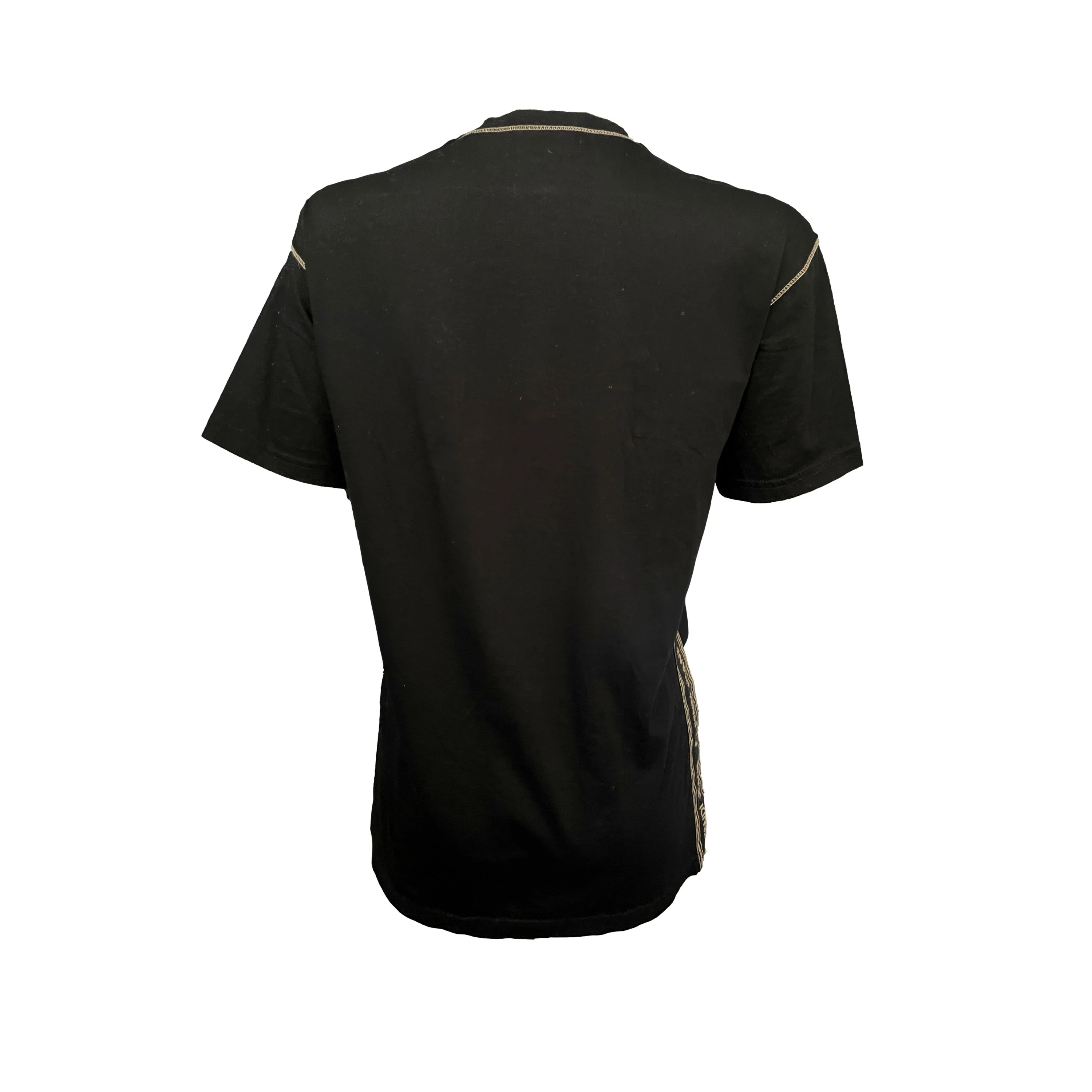 Fendi Black Logo T-Shirt 💰 - Image 2