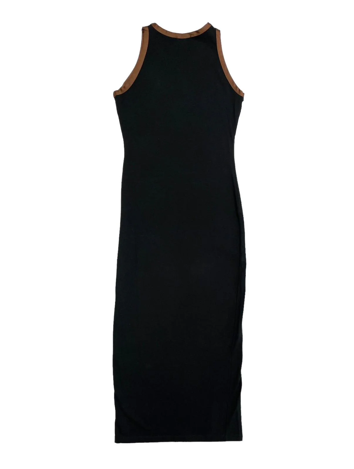 Fendi Black Logo Tank Dress - Image 2
