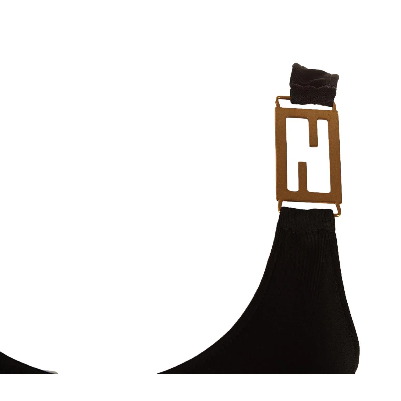 Fendi Black Hardware Tank Dress - Image 3