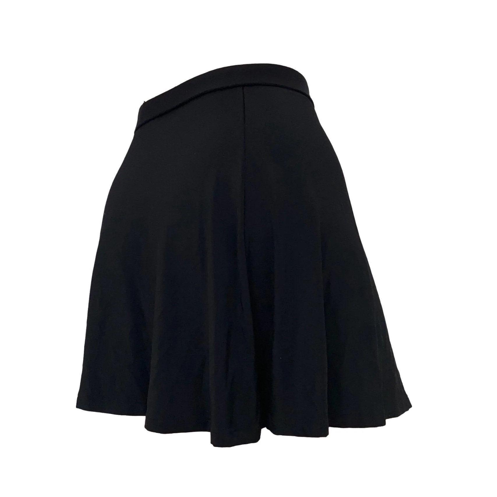 Fendi Black Stretch Skirt - Image 2