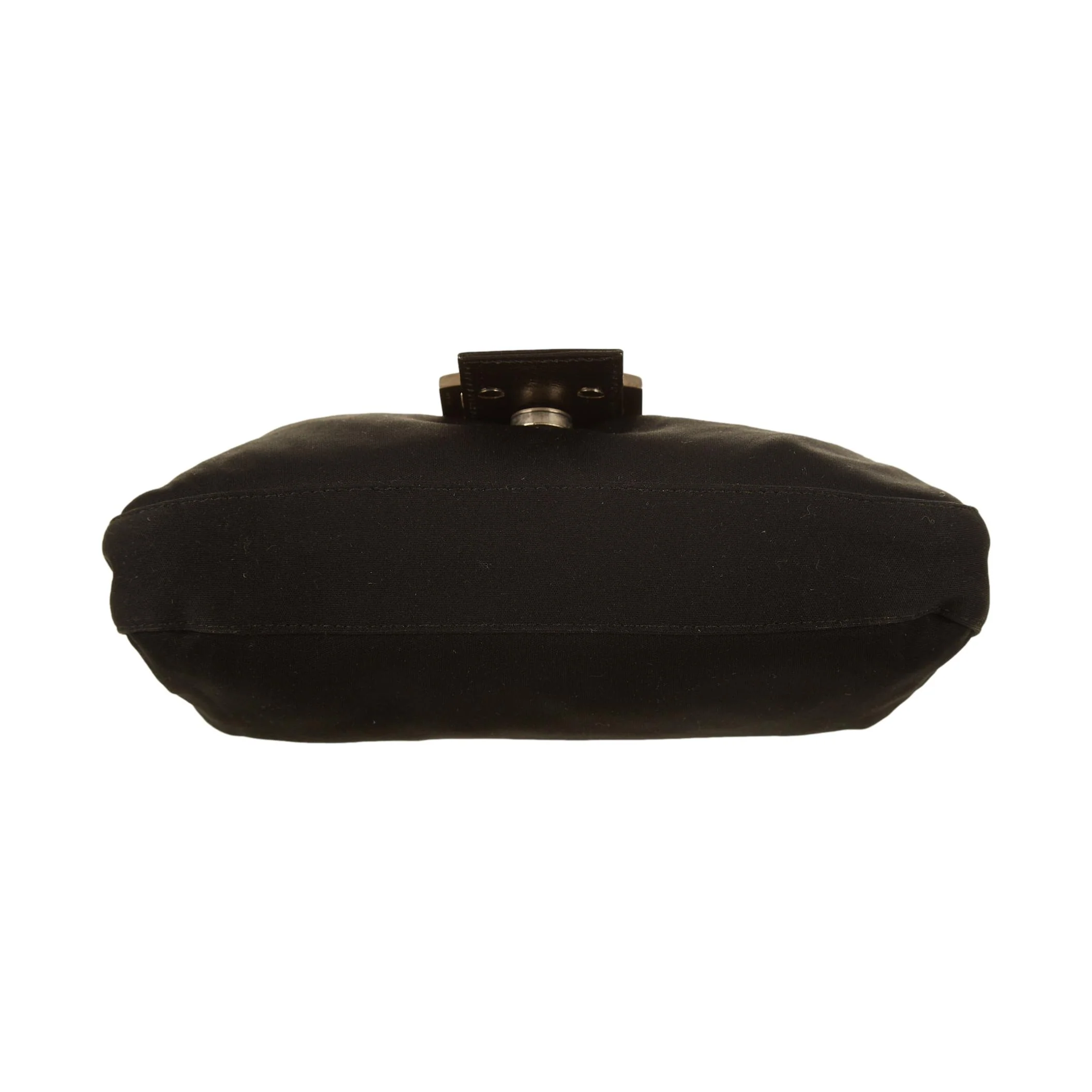 Fendi Black Nylon Baguette - Image 3
